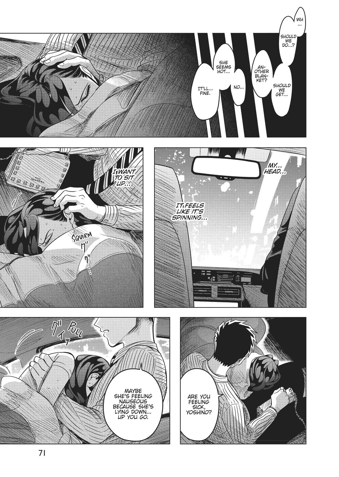 Read Yakuza Fiancé EN Manga Online