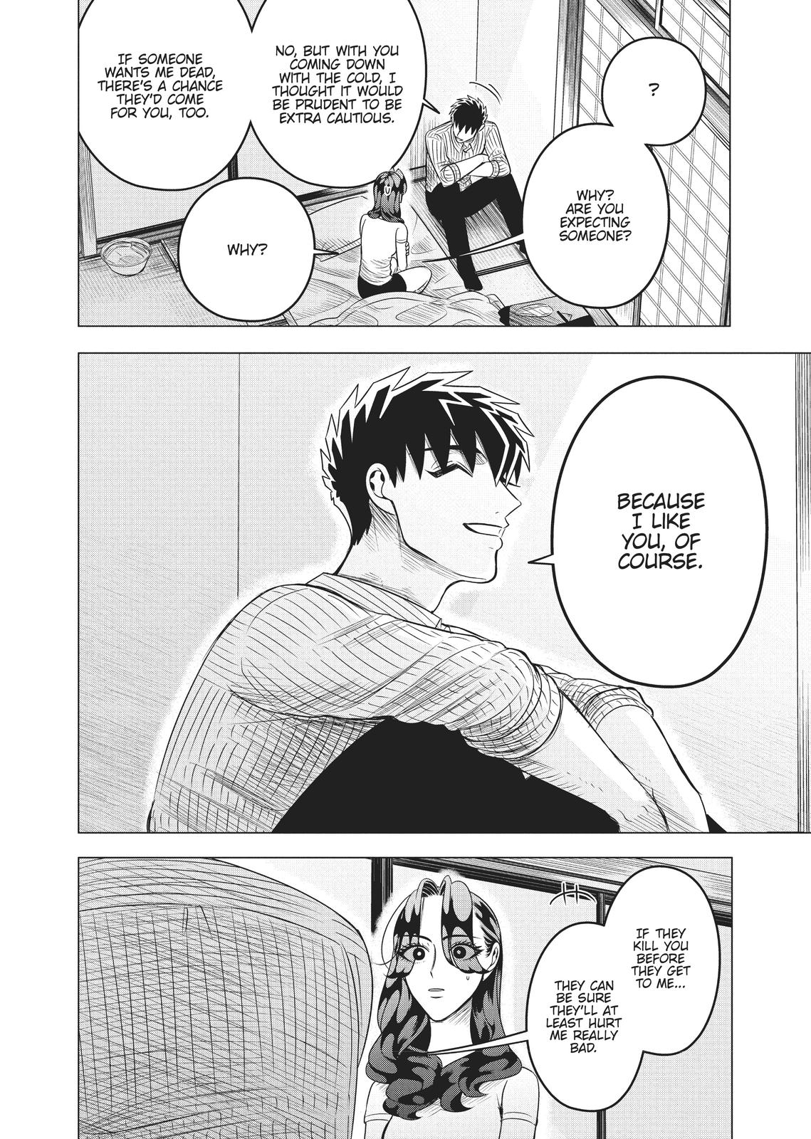 Read Yakuza Fiancé EN Manga Online