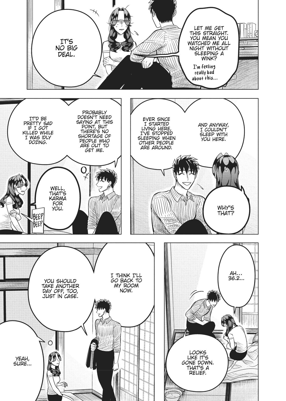 Read Yakuza Fiancé EN Manga Online