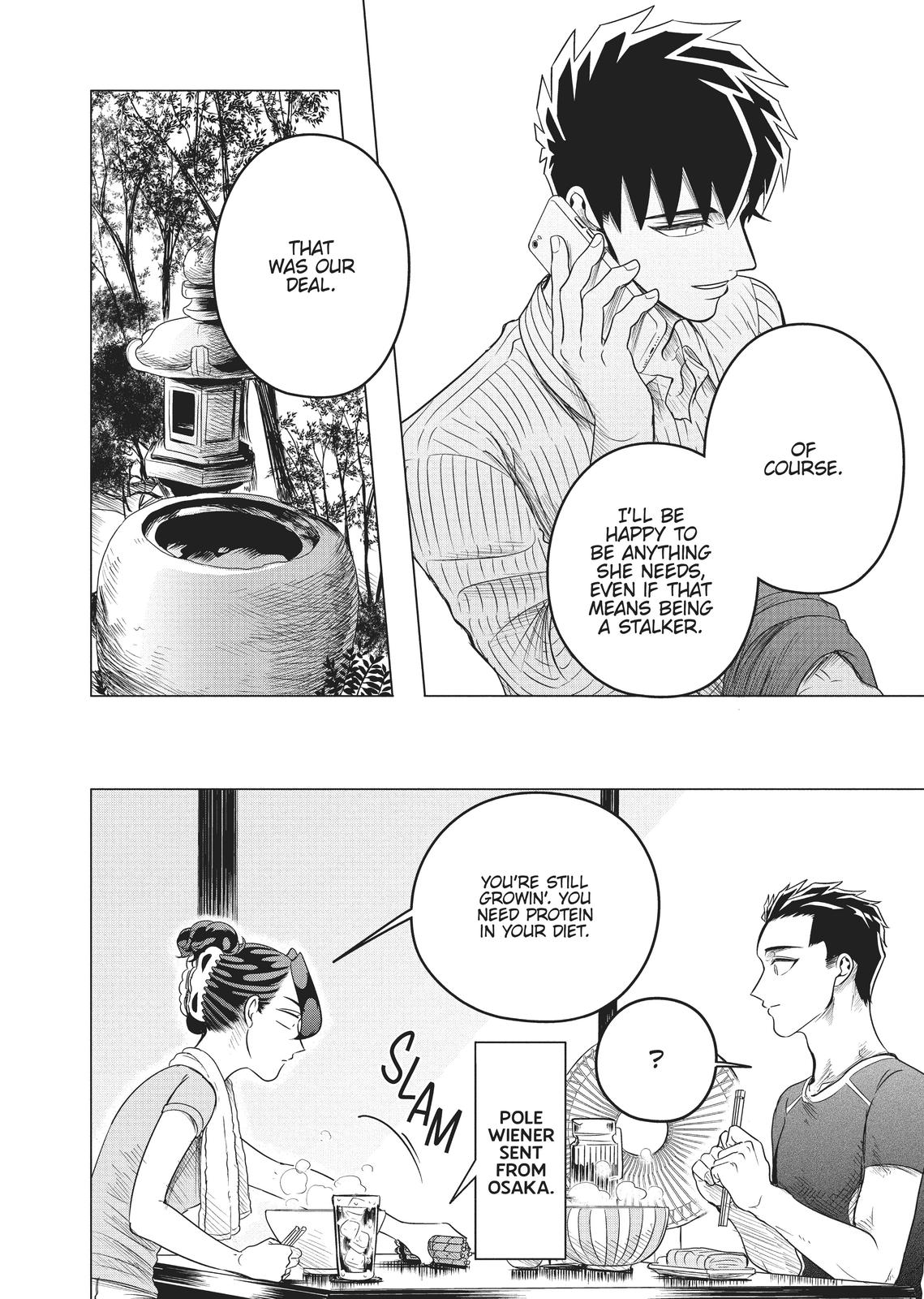 Read Yakuza Fiancé EN Manga Online