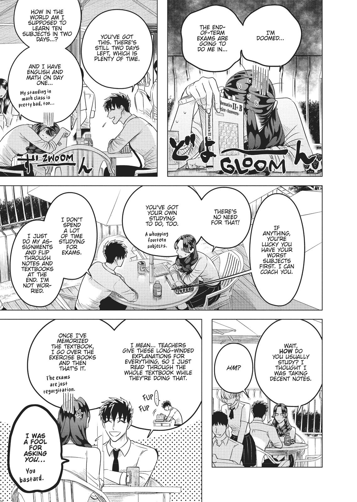 Read Yakuza Fiancé EN Manga Online