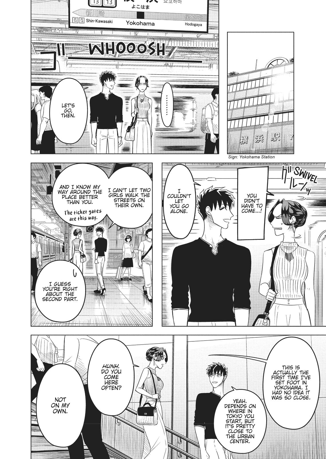 Read Yakuza Fiancé EN Manga Online