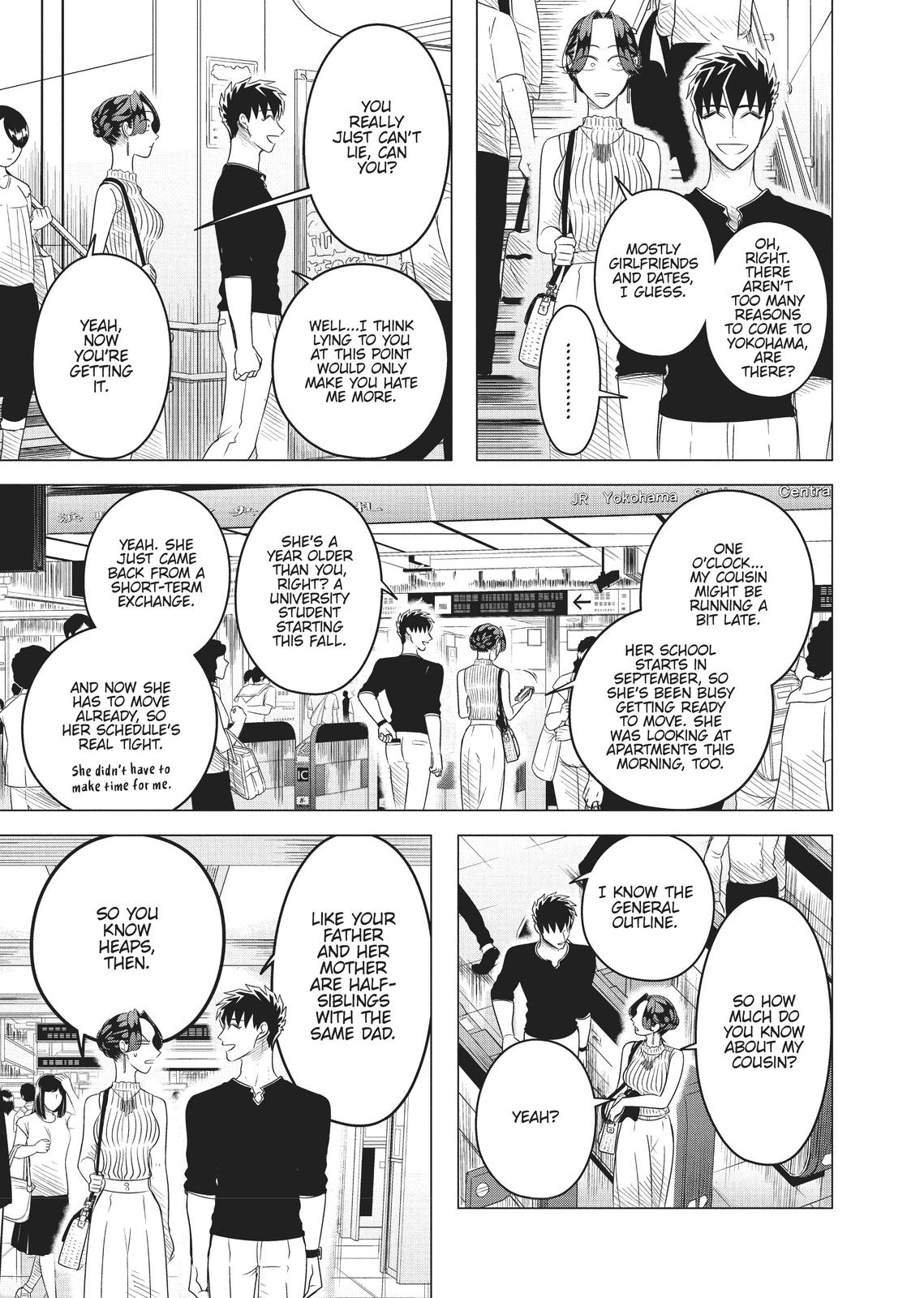 Read Yakuza Fiancé EN Manga Online