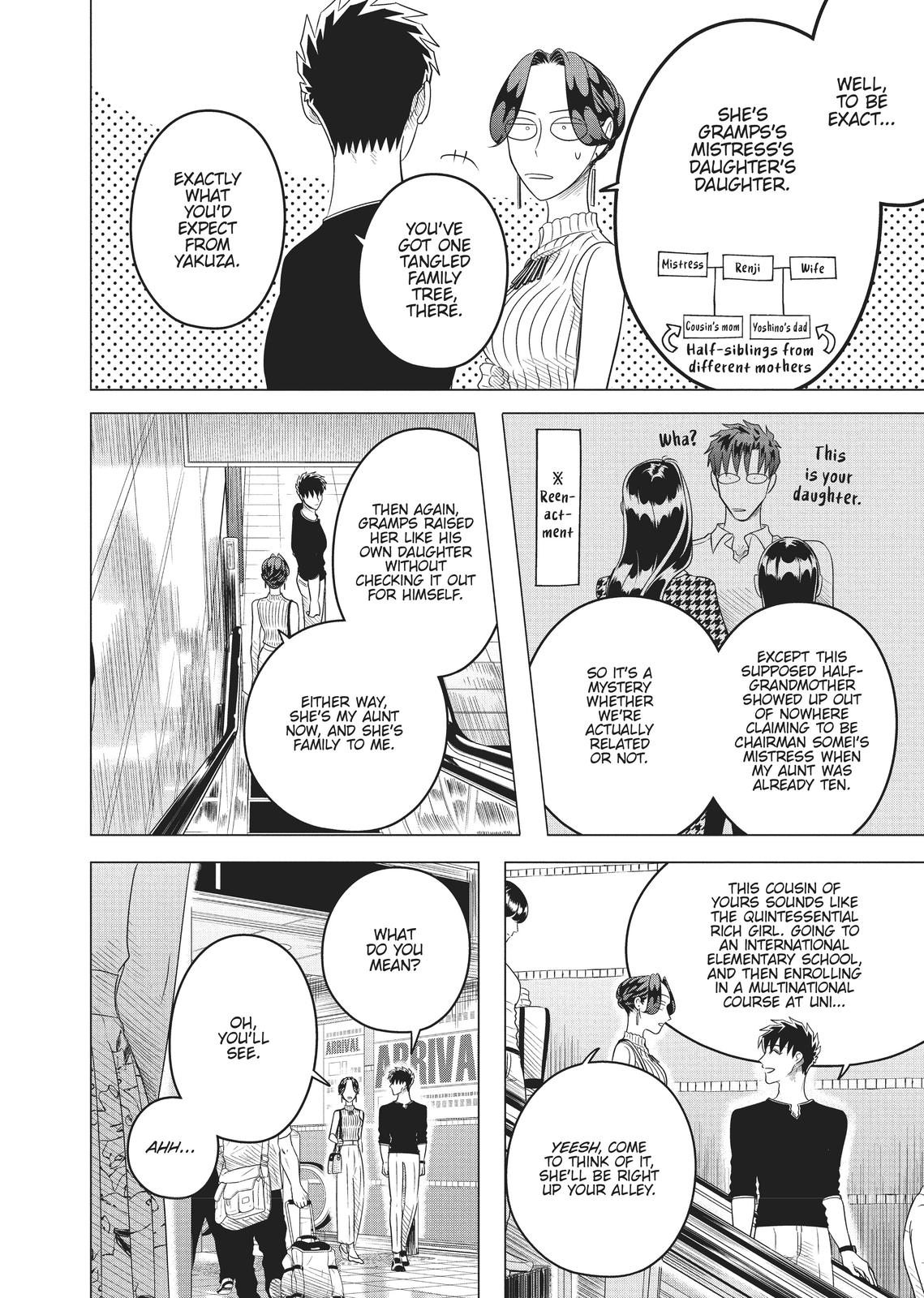 Read Yakuza Fiancé EN Manga Online