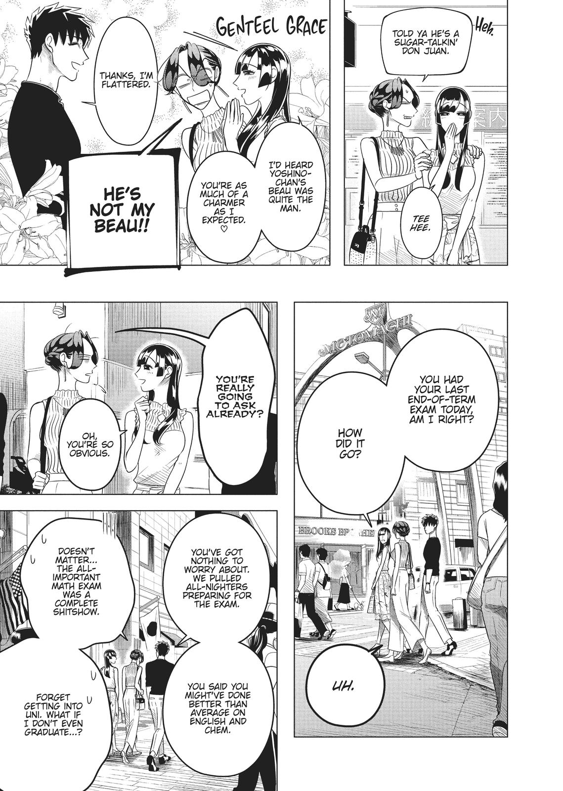 Read Yakuza Fiancé EN Manga Online