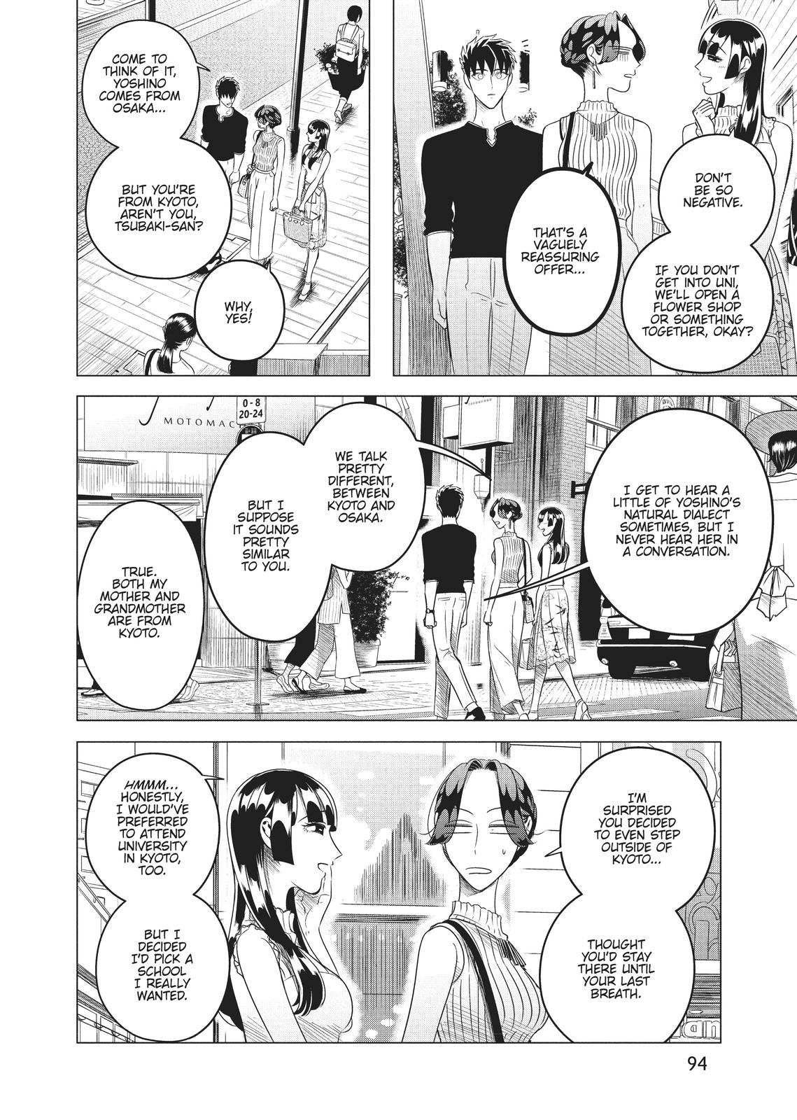 Read Yakuza Fiancé EN Manga Online