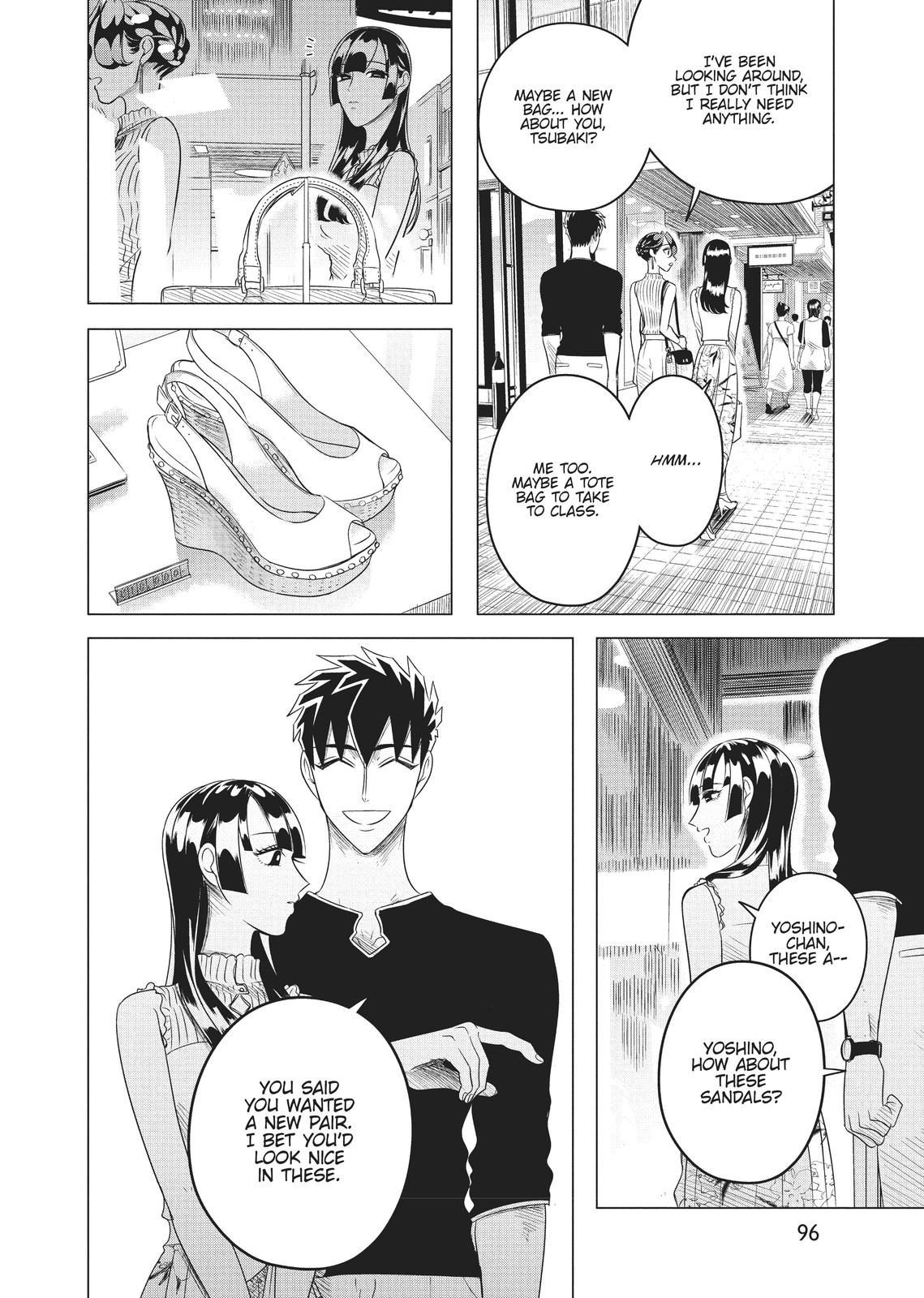 Read Yakuza Fiancé EN Manga Online