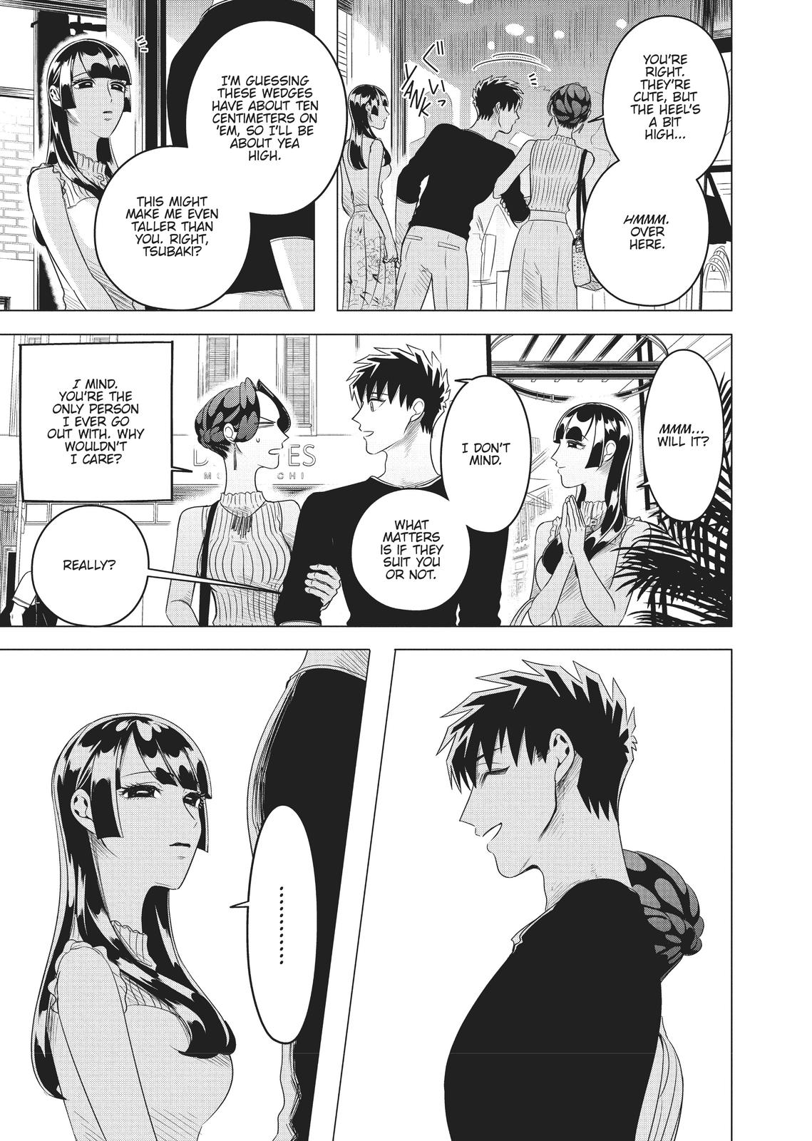 Read Yakuza Fiancé EN Manga Online