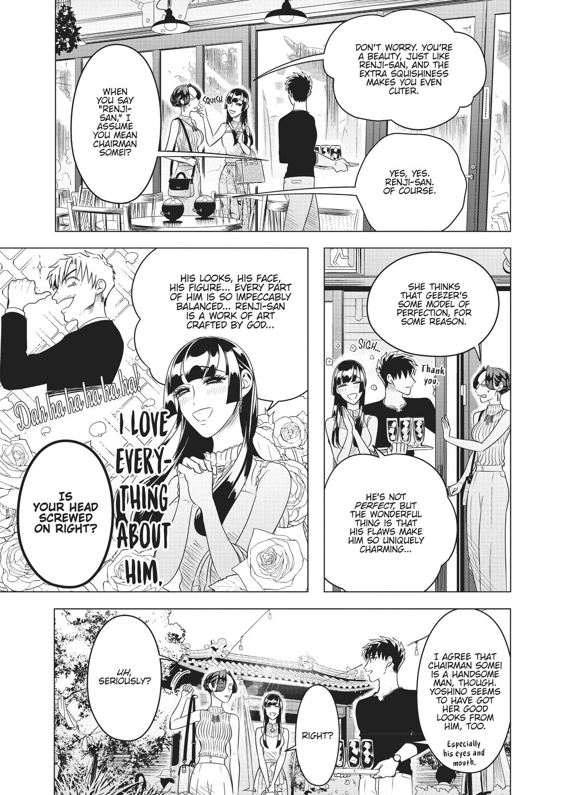 Read Yakuza Fiancé EN Manga Online