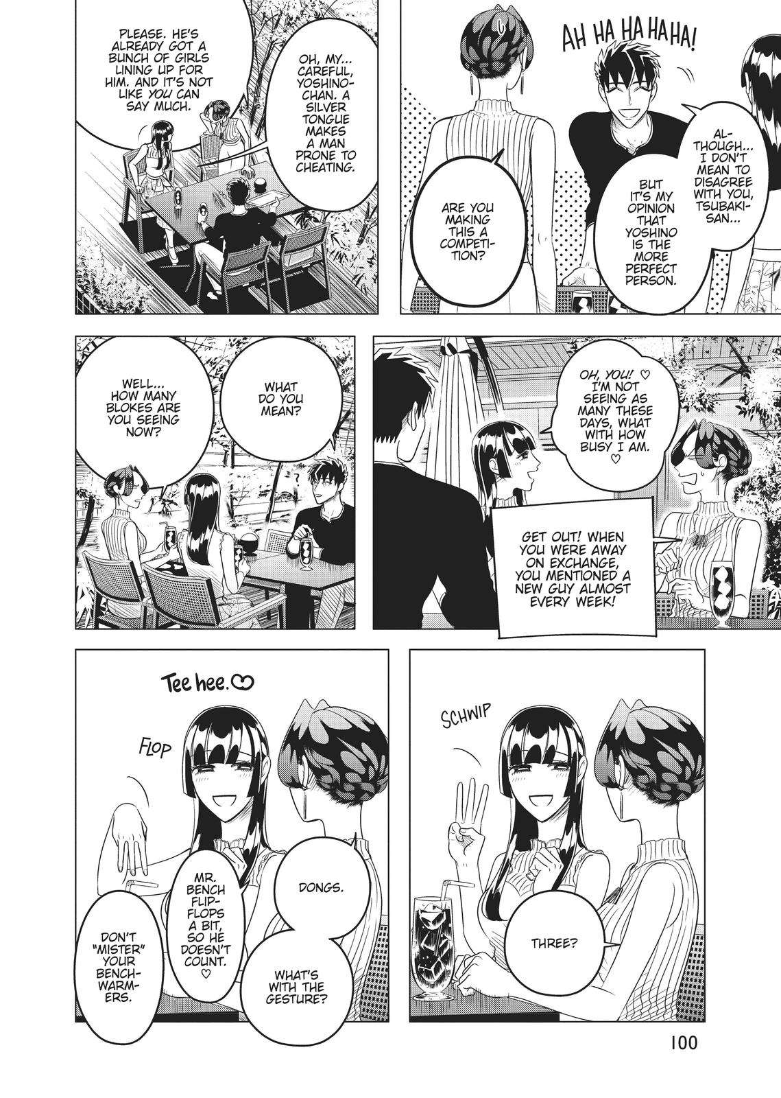 Read Yakuza Fiancé EN Manga Online