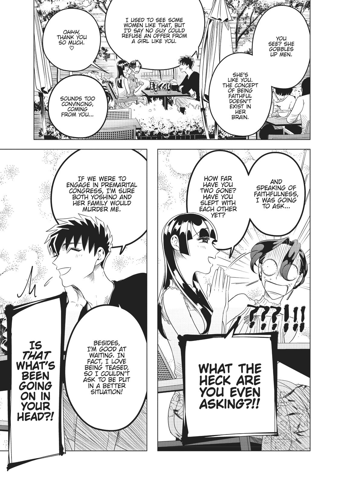 Read Yakuza Fiancé EN Manga Online