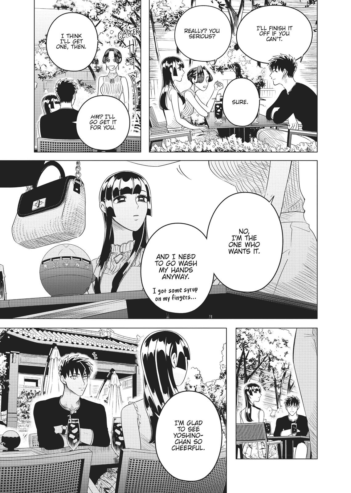 Read Yakuza Fiancé EN Manga Online