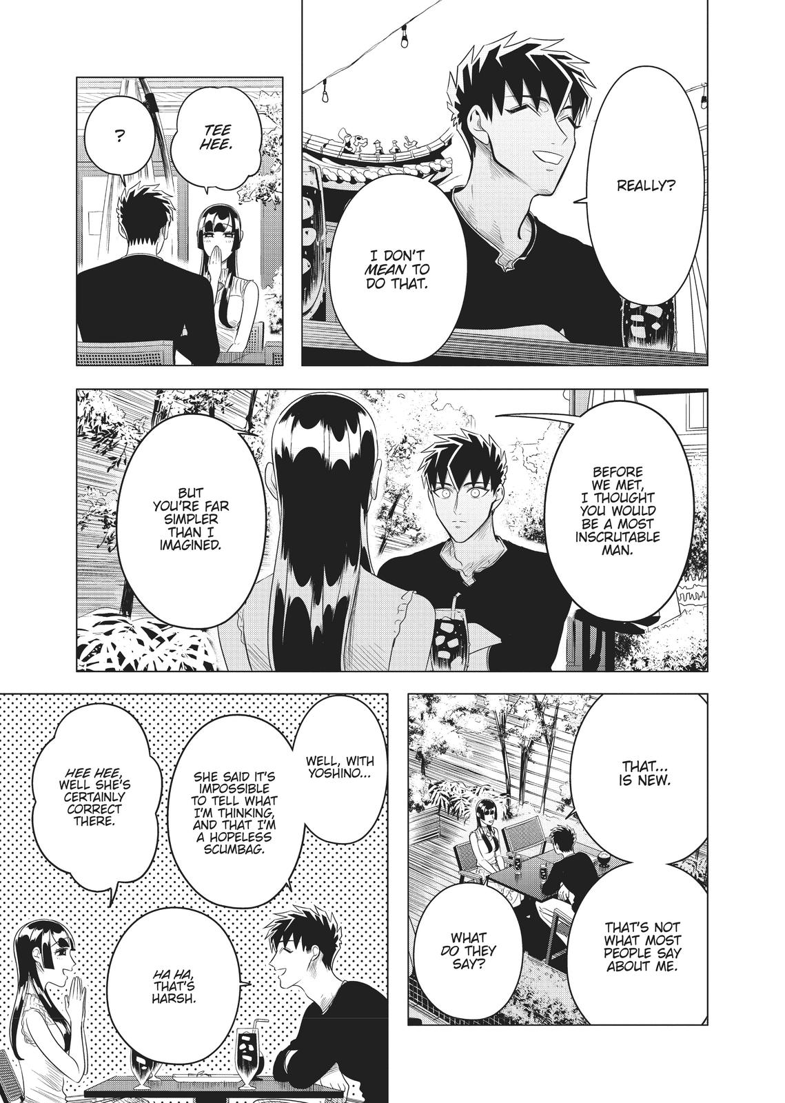 Read Yakuza Fiancé EN Manga Online