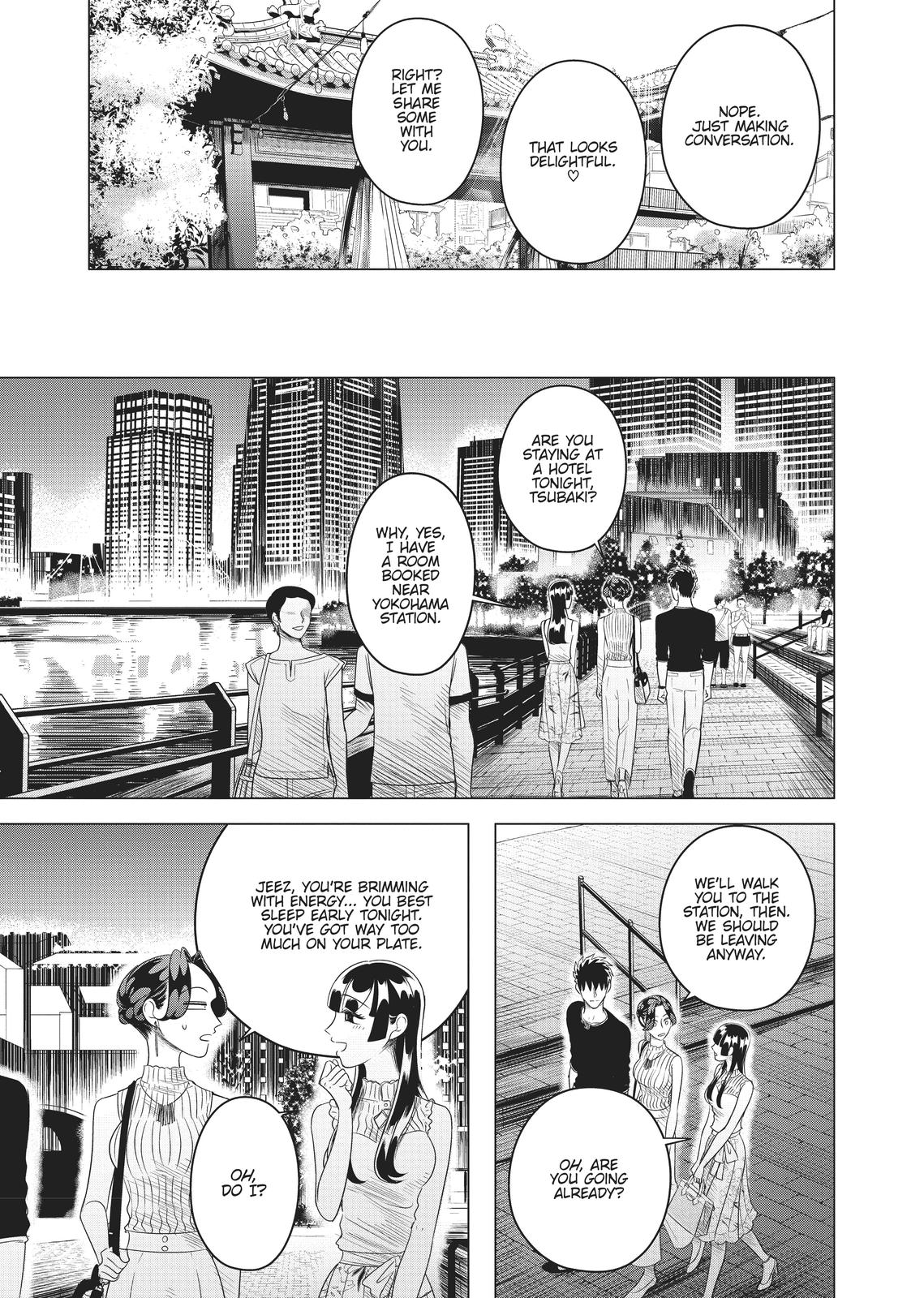 Read Yakuza Fiancé EN Manga Online