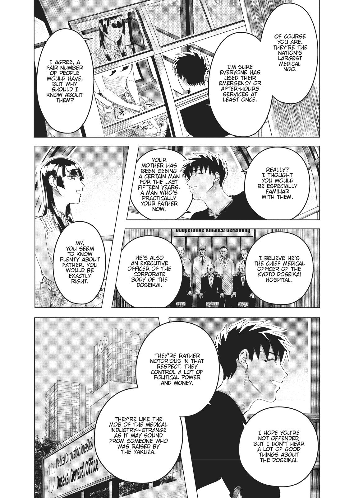 Read Yakuza Fiancé EN Manga Online