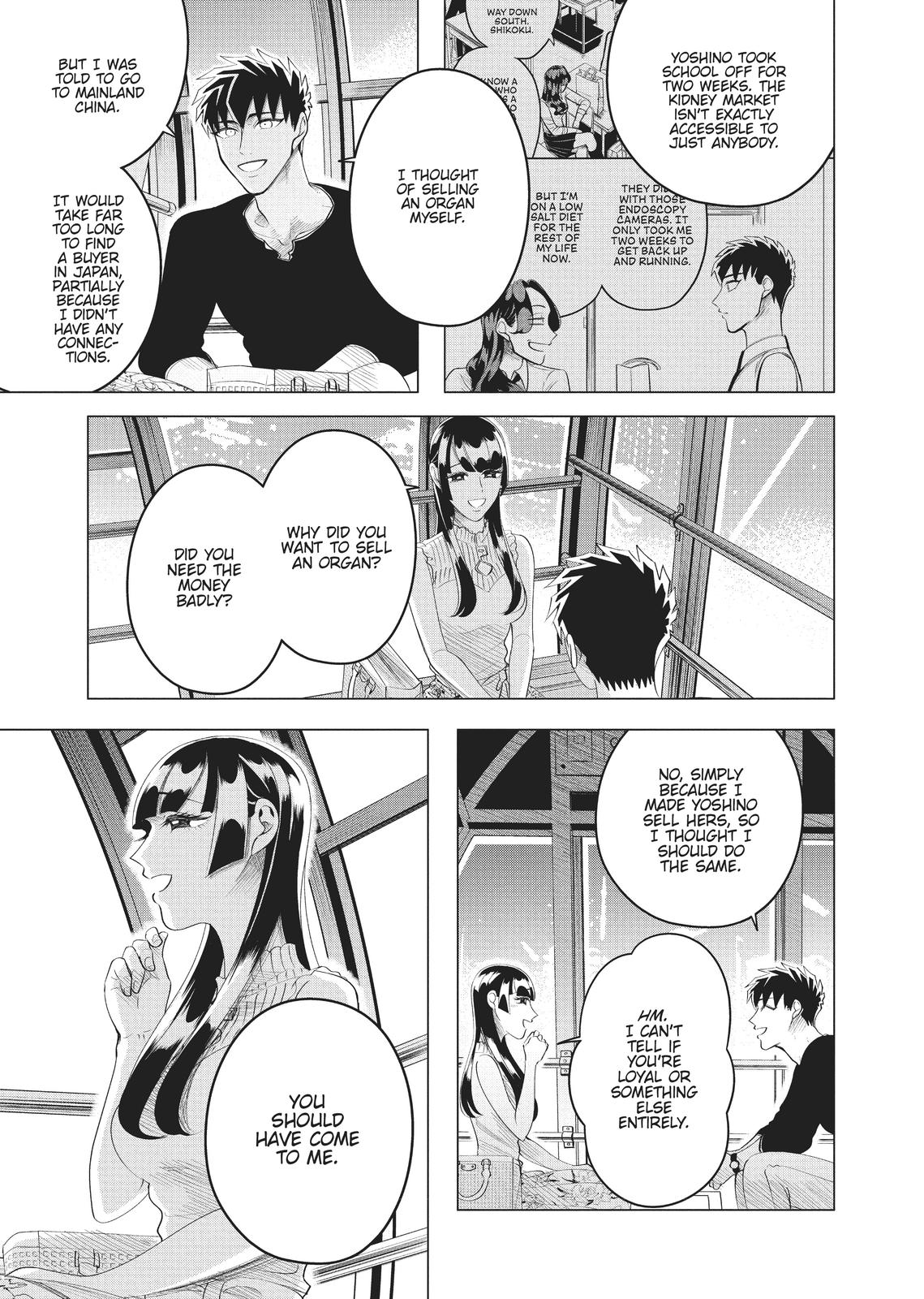 Read Yakuza Fiancé EN Manga Online