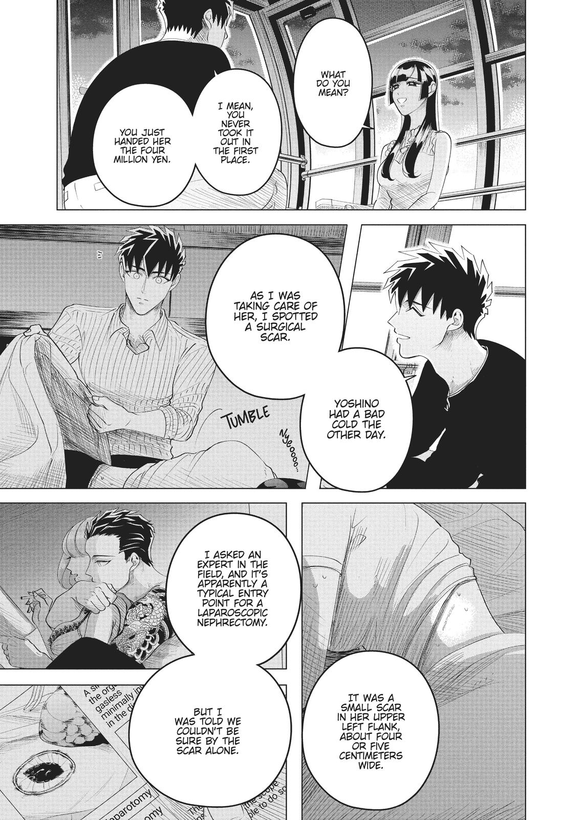 Read Yakuza Fiancé EN Manga Online