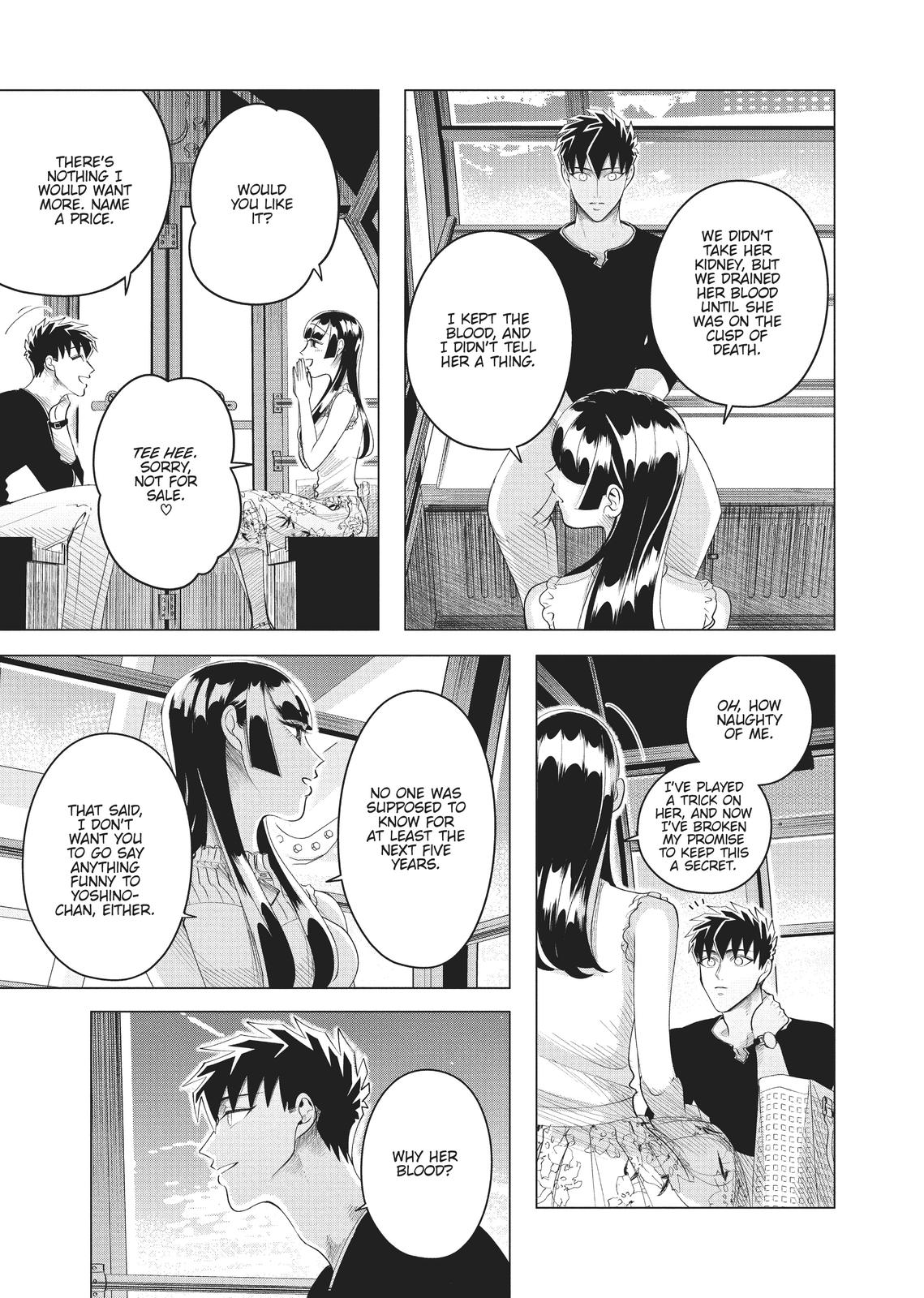 Read Yakuza Fiancé EN Manga Online