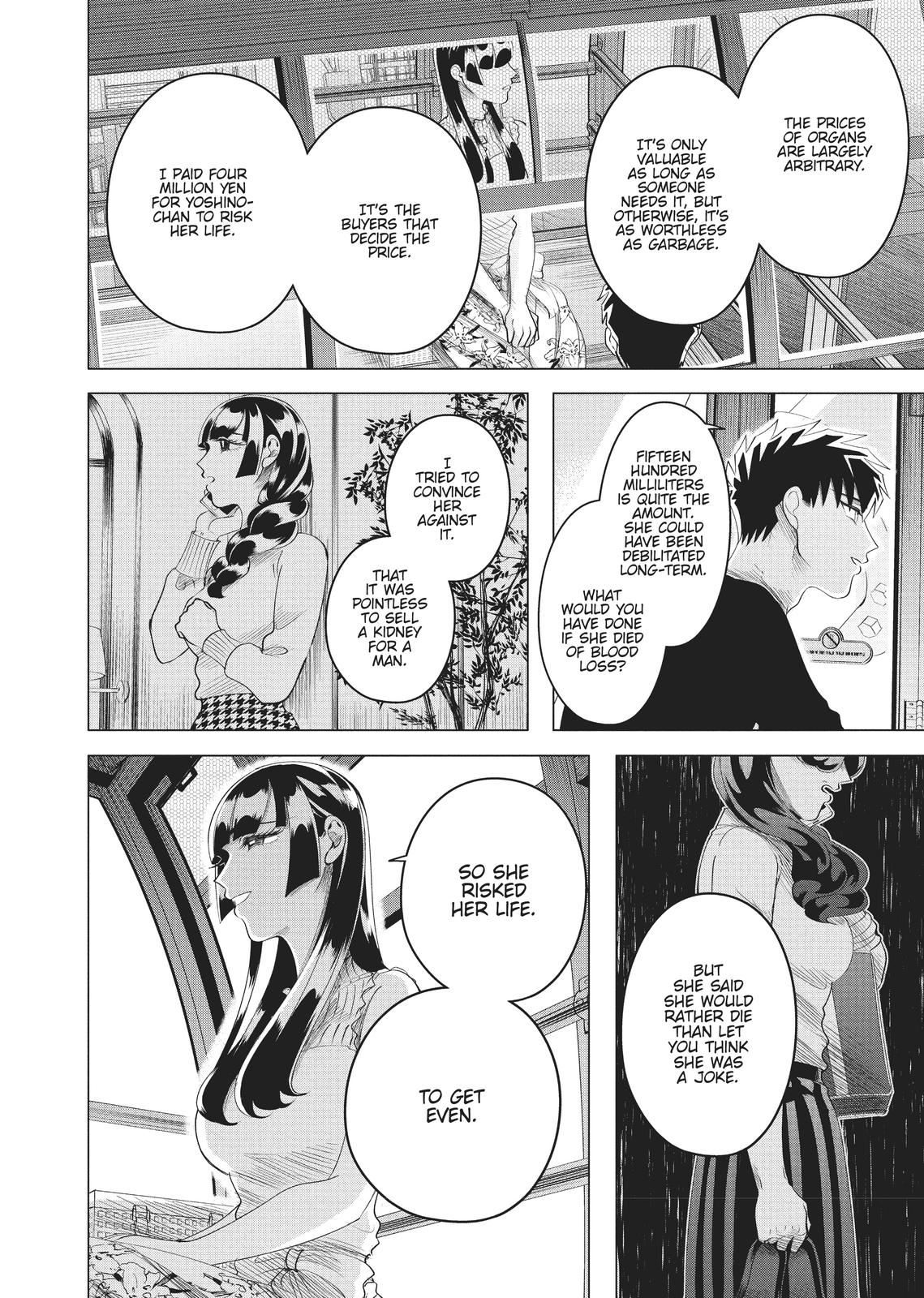 Read Yakuza Fiancé EN Manga Online