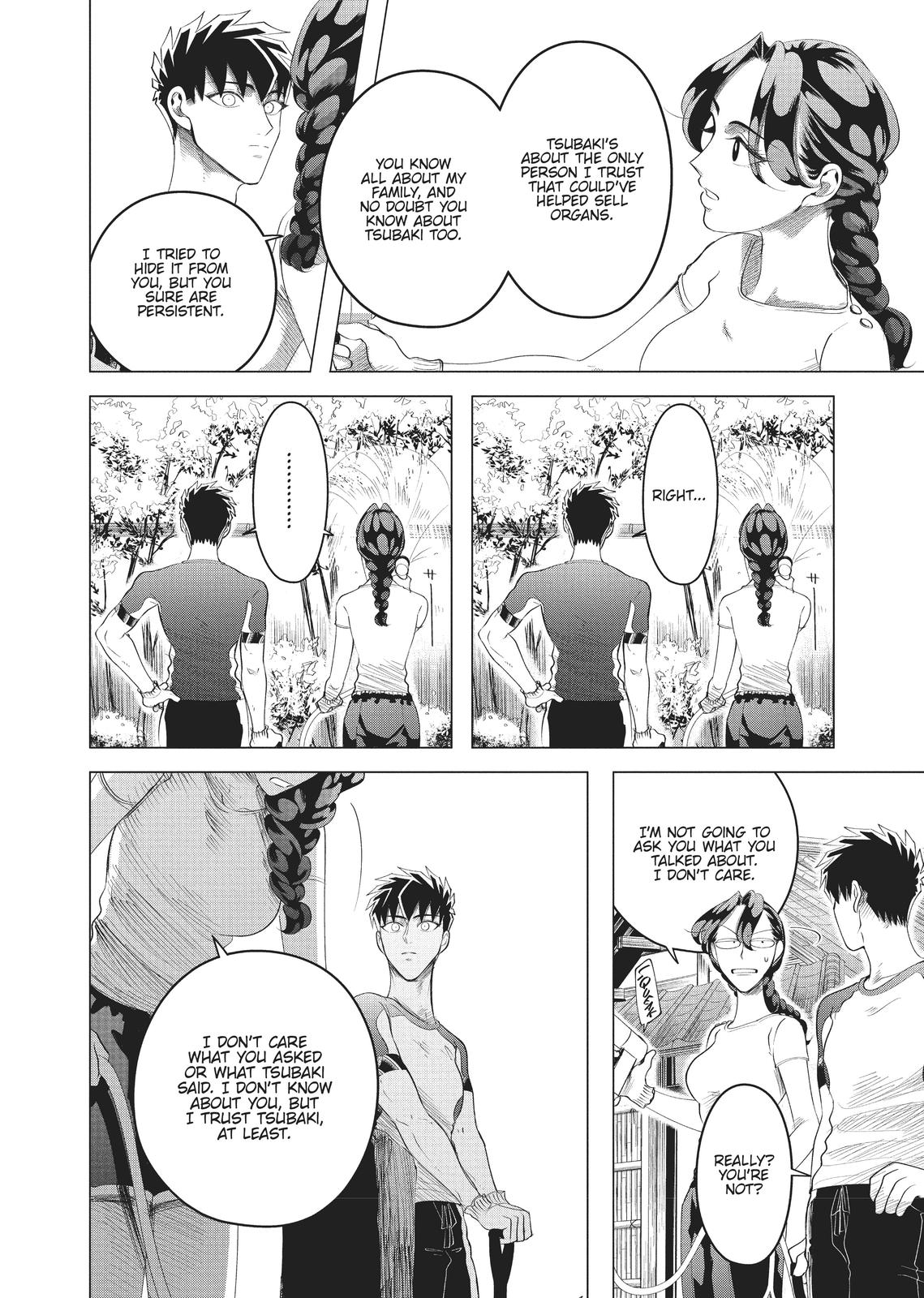 Read Yakuza Fiancé EN Manga Online