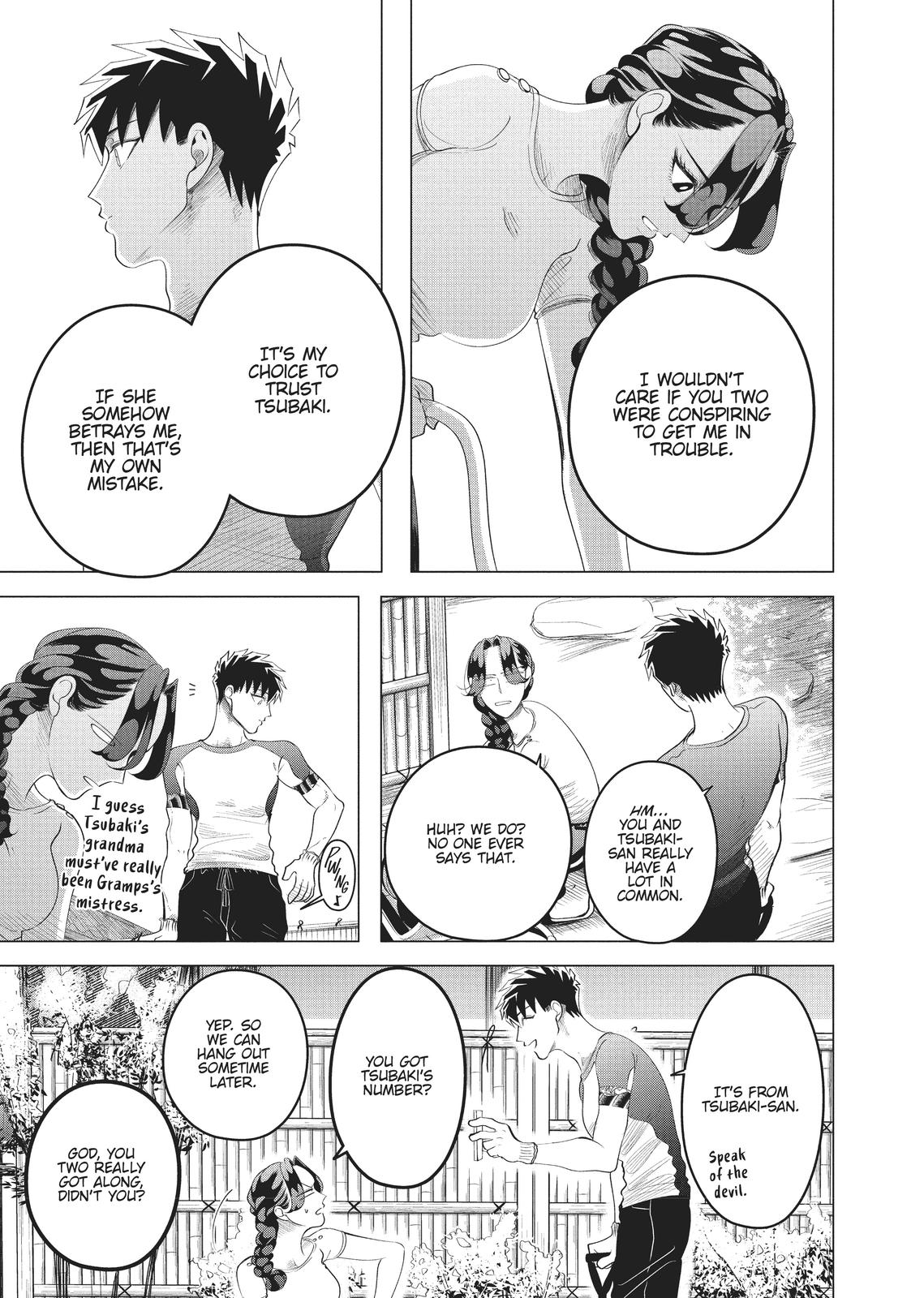 Read Yakuza Fiancé EN Manga Online