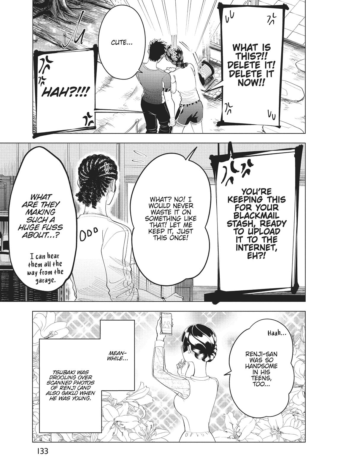 Read Yakuza Fiancé EN Manga Online