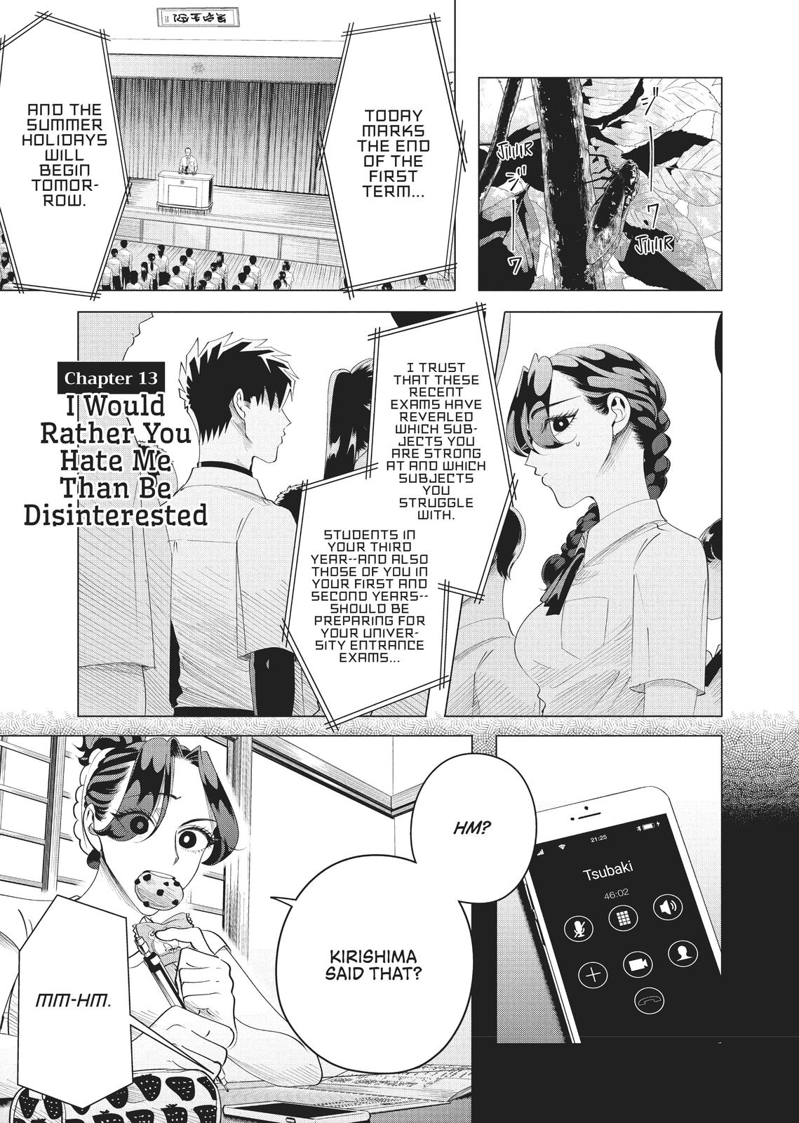 Read Yakuza Fiancé EN Manga Online