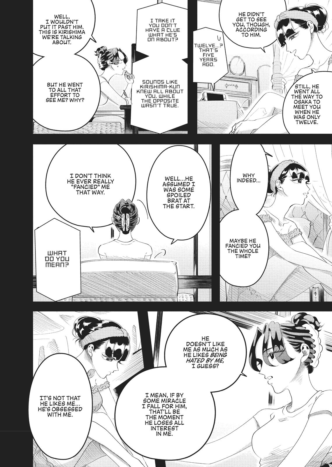 Read Yakuza Fiancé EN Manga Online