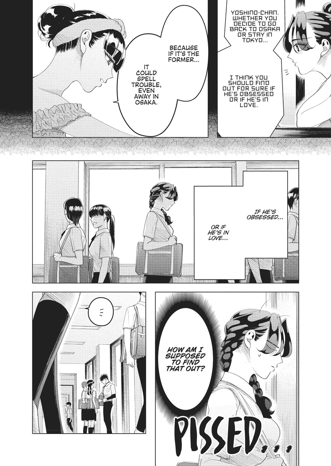 Read Yakuza Fiancé EN Manga Online