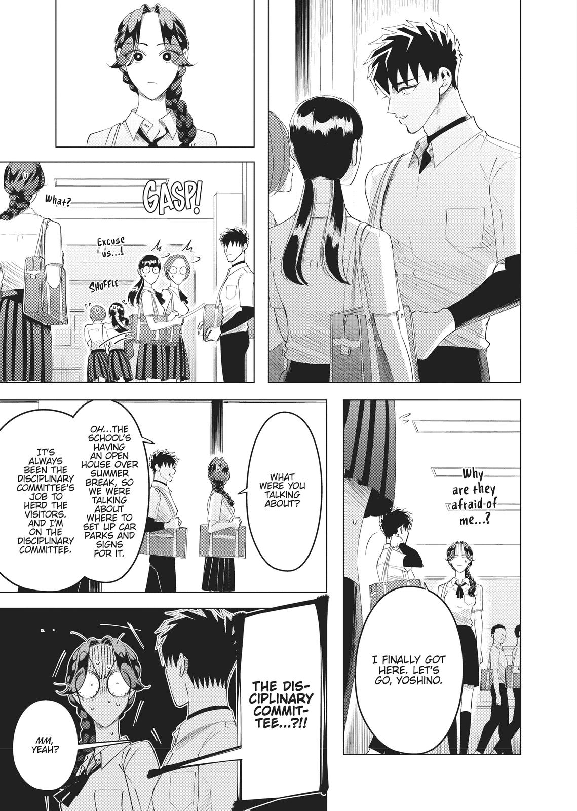 Read Yakuza Fiancé EN Manga Online