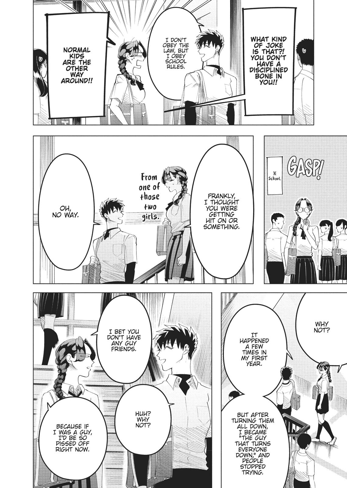 Read Yakuza Fiancé EN Manga Online