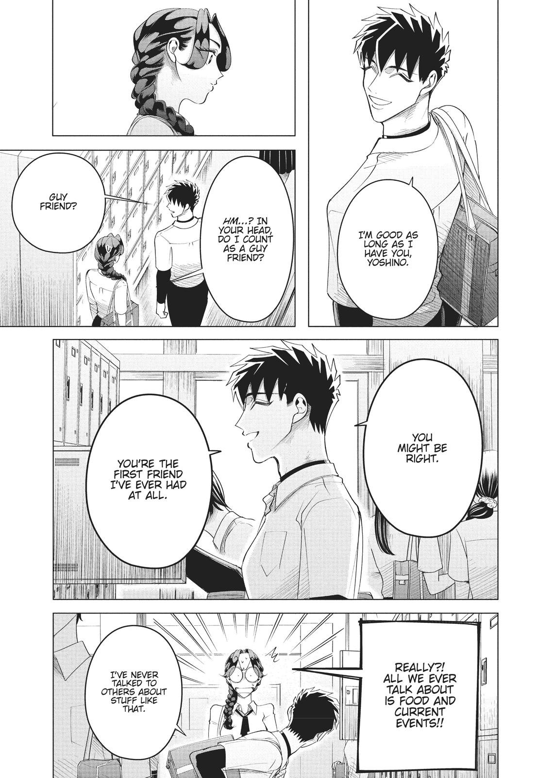 Read Yakuza Fiancé EN Manga Online