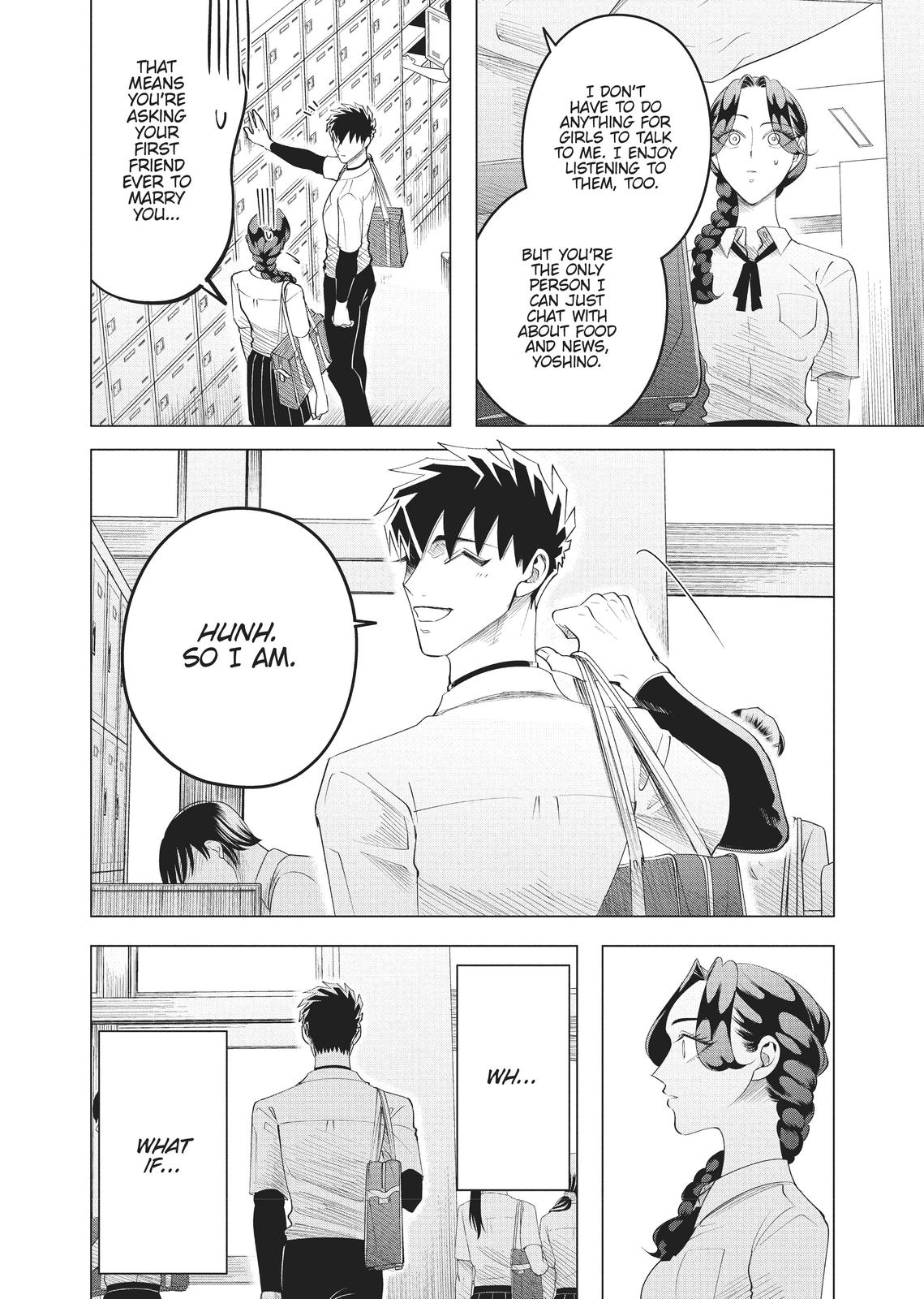 Read Yakuza Fiancé EN Manga Online