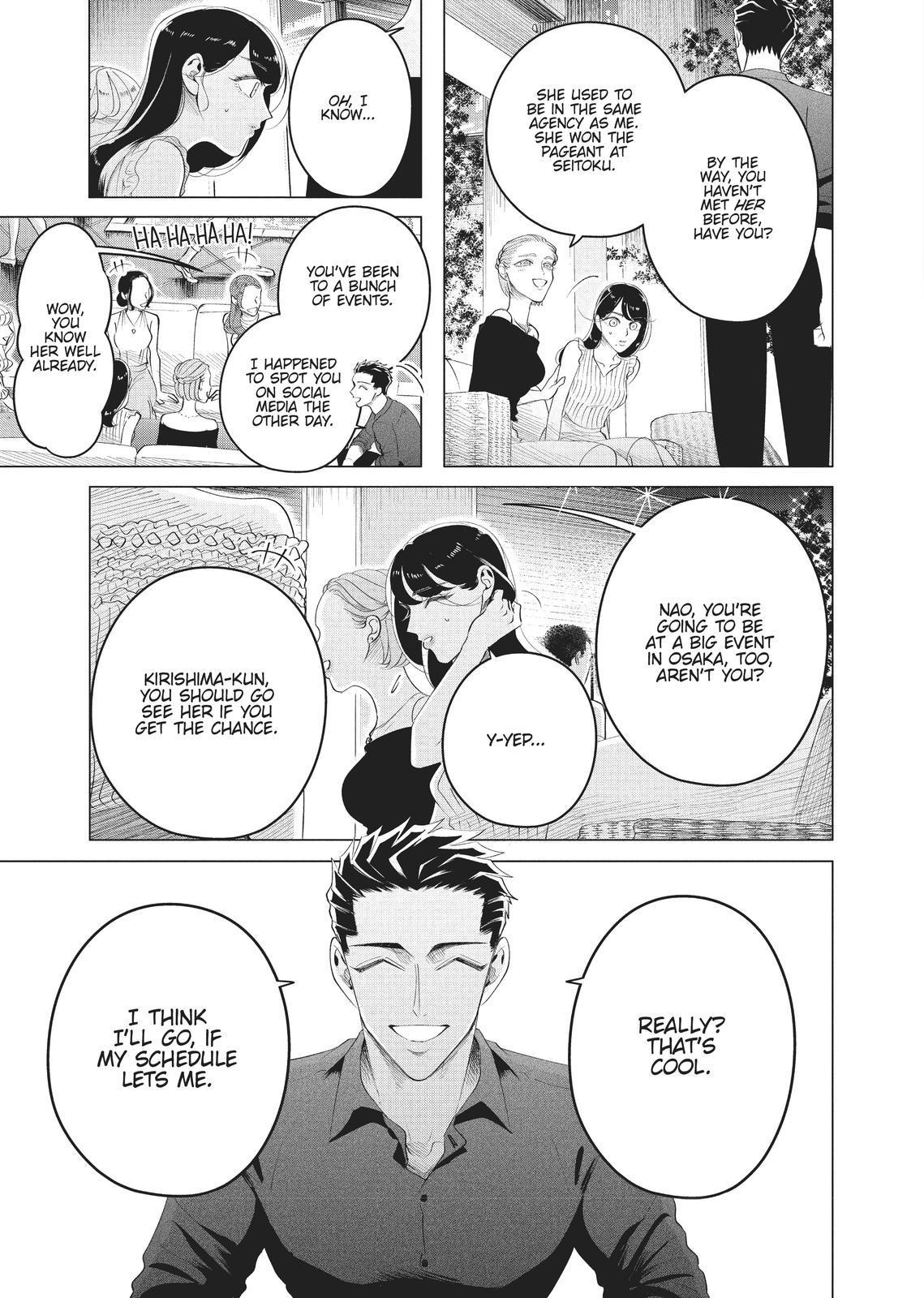 Read Yakuza Fiancé EN Manga Online