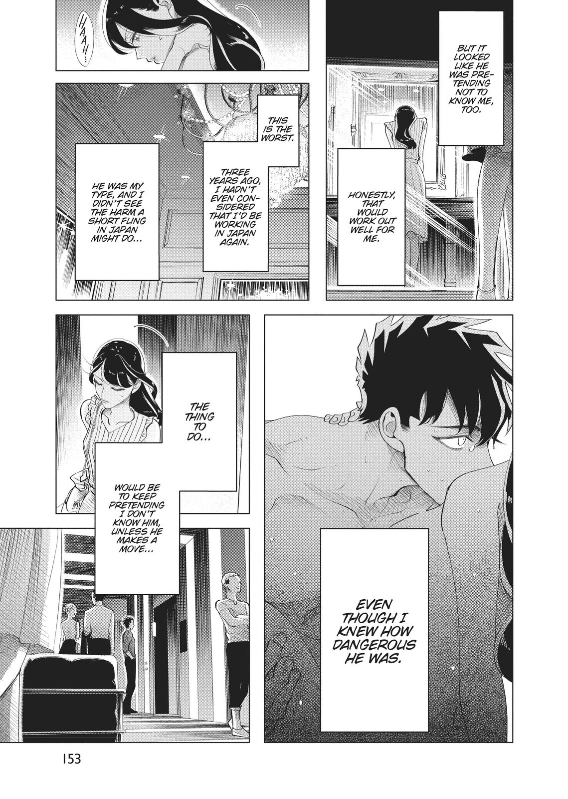 Read Yakuza Fiancé EN Manga Online