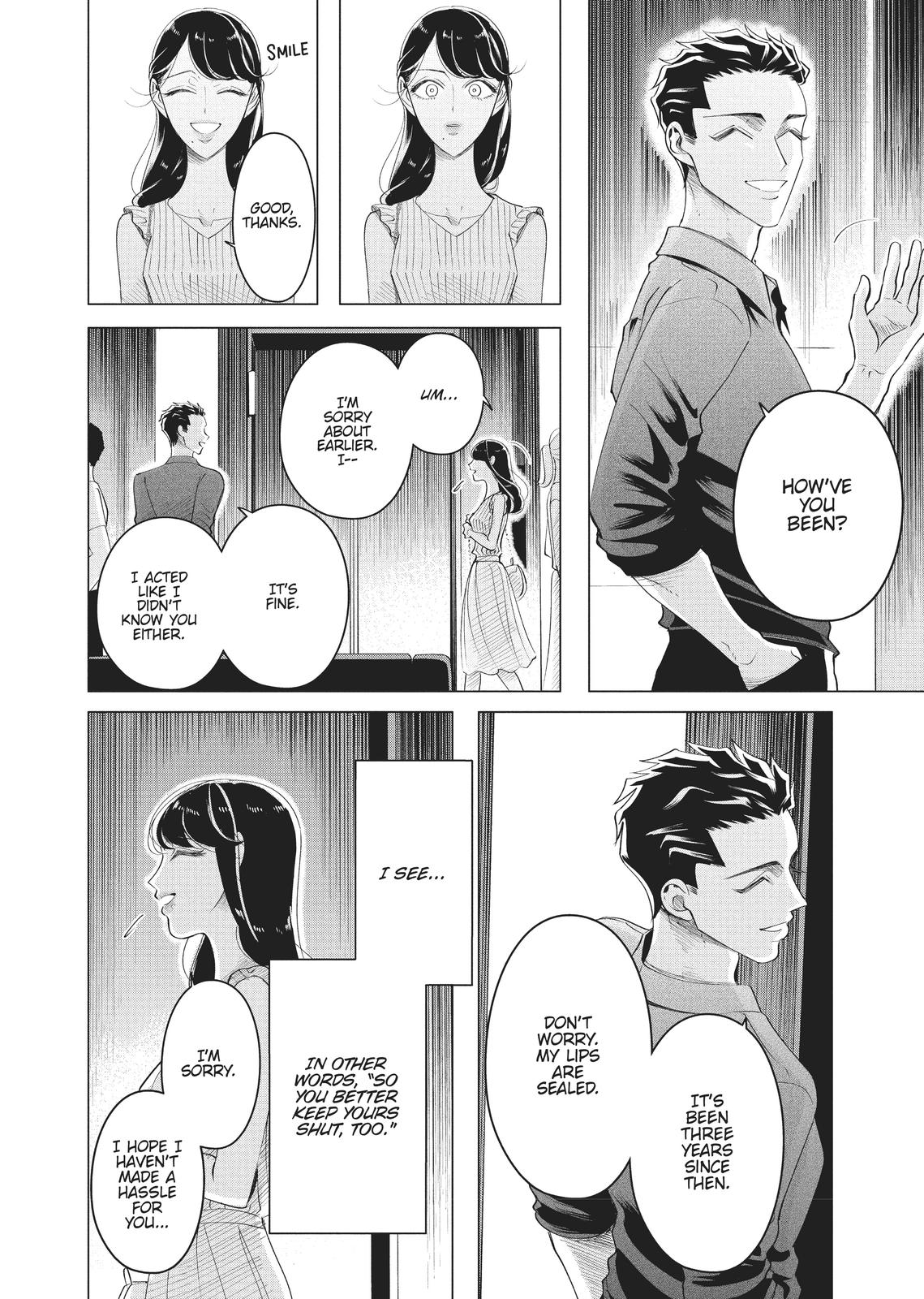 Read Yakuza Fiancé EN Manga Online