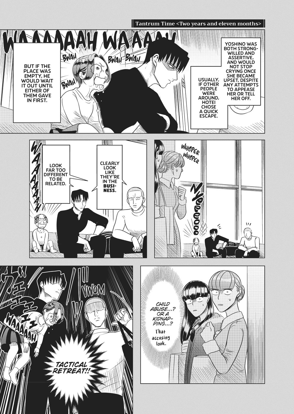 Read Yakuza Fiancé EN Manga Online