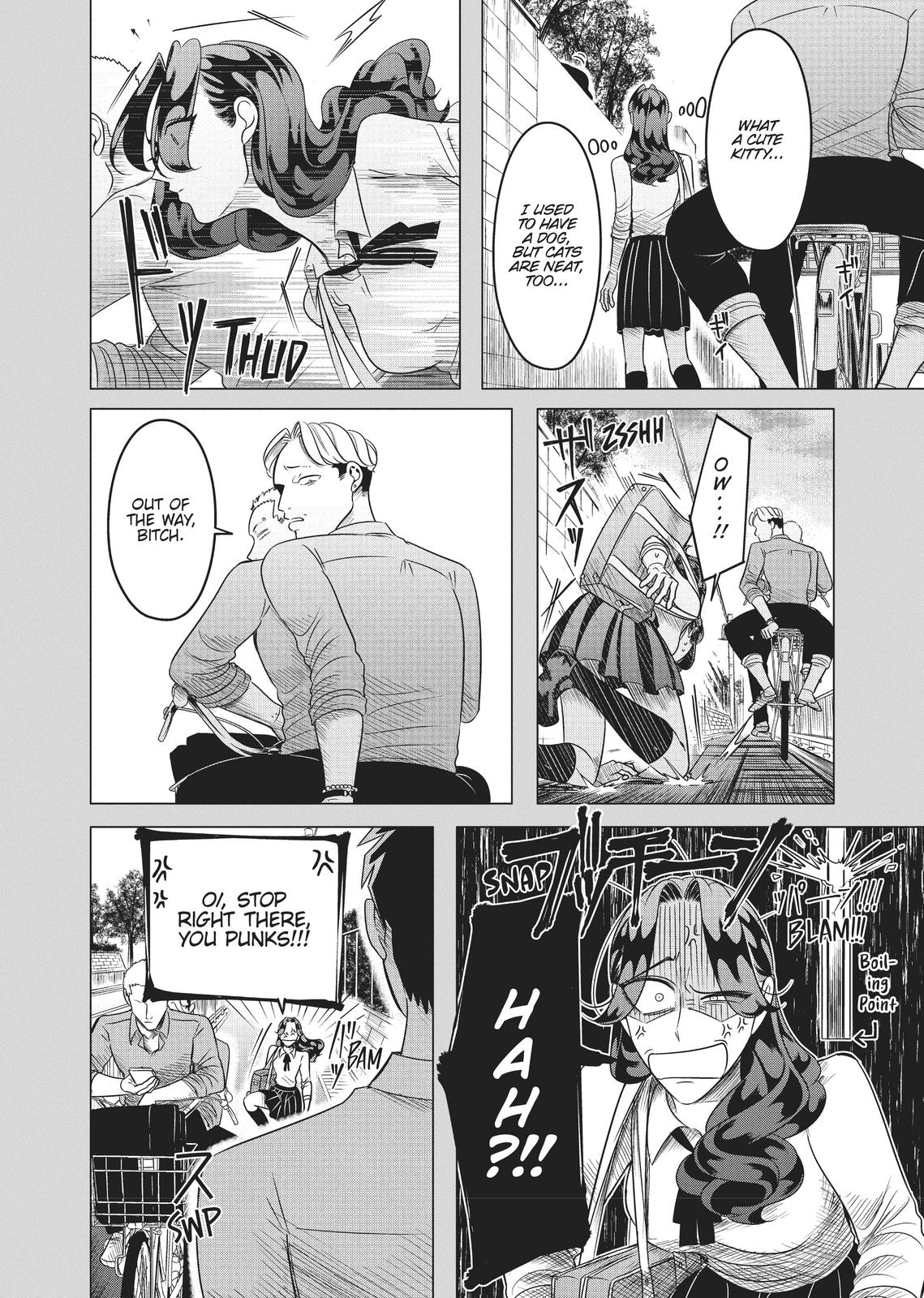 Read Yakuza Fiancé EN Manga Online