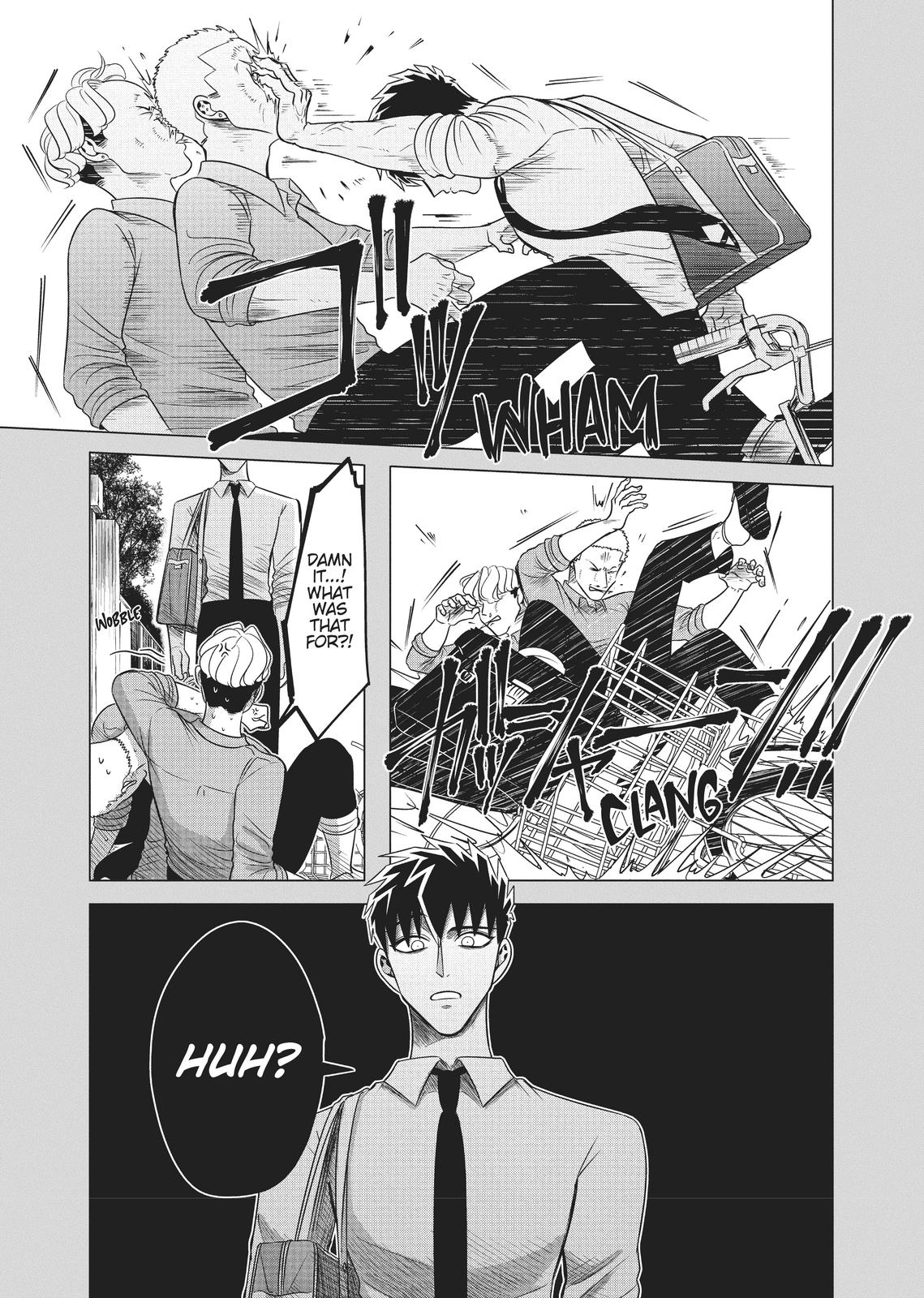 Read Yakuza Fiancé EN Manga Online