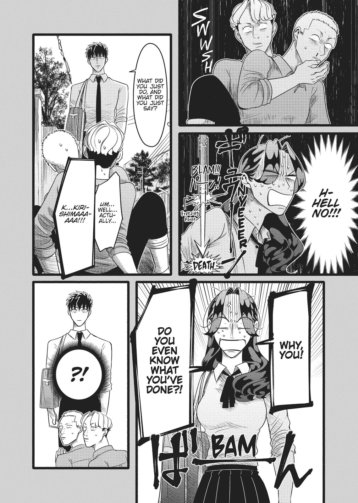 Read Yakuza Fiancé EN Manga Online