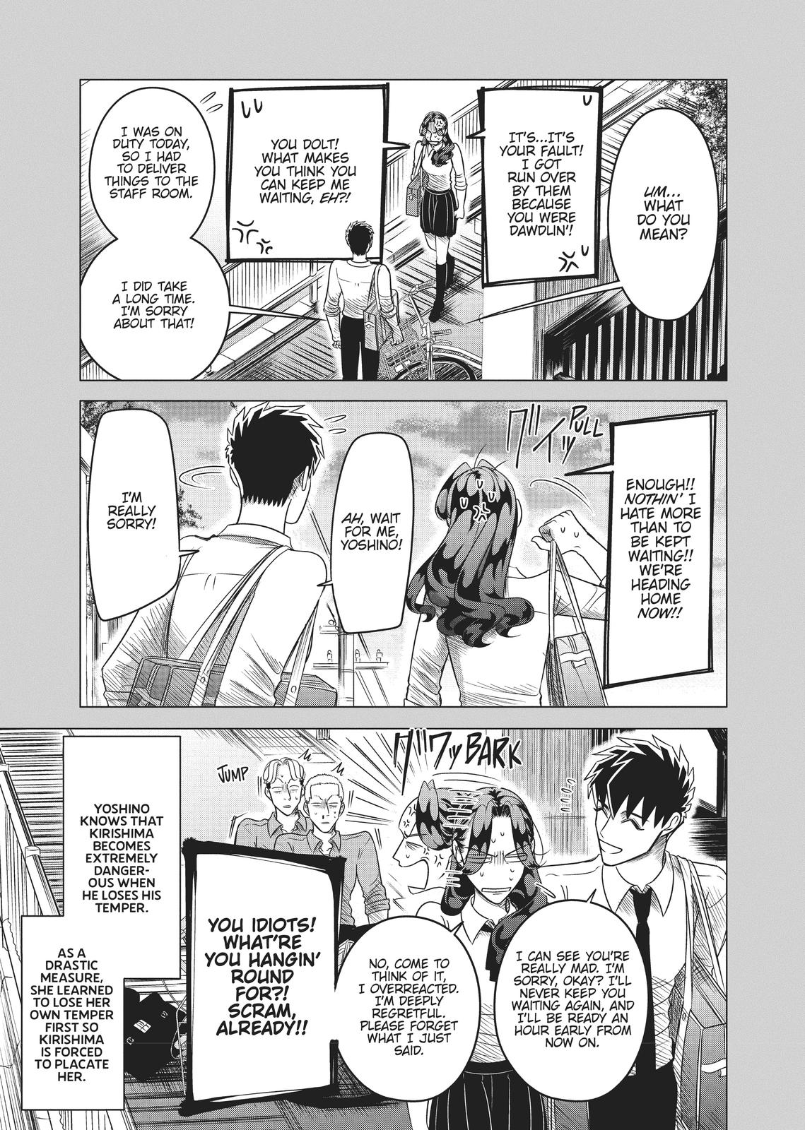 Read Yakuza Fiancé EN Manga Online