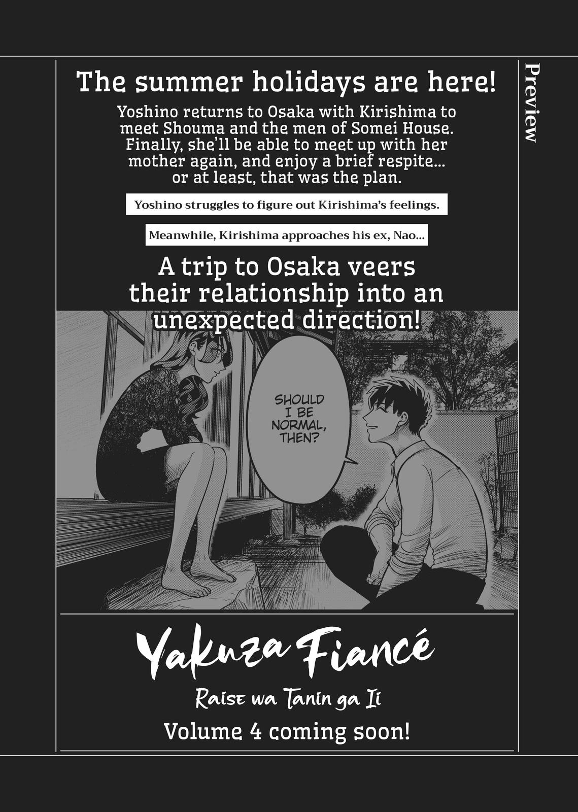 Read Yakuza Fiancé EN Manga Online