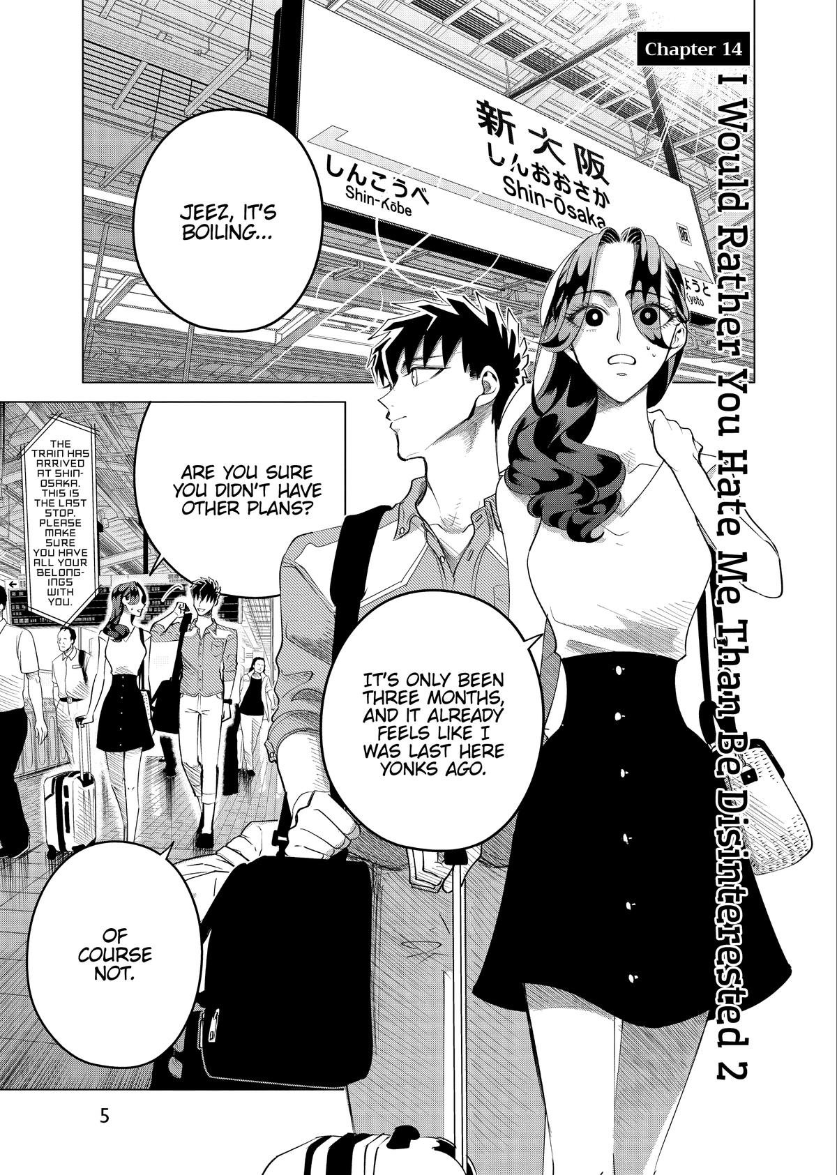 Read Yakuza Fiancé EN Manga Online