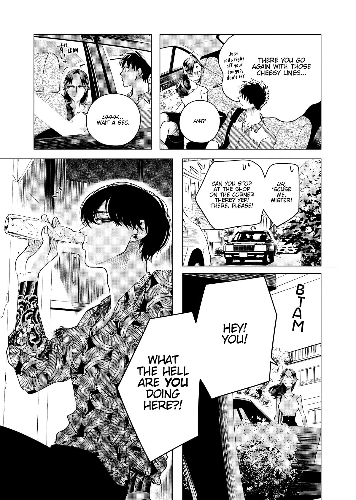 Read Yakuza Fiancé EN Manga Online