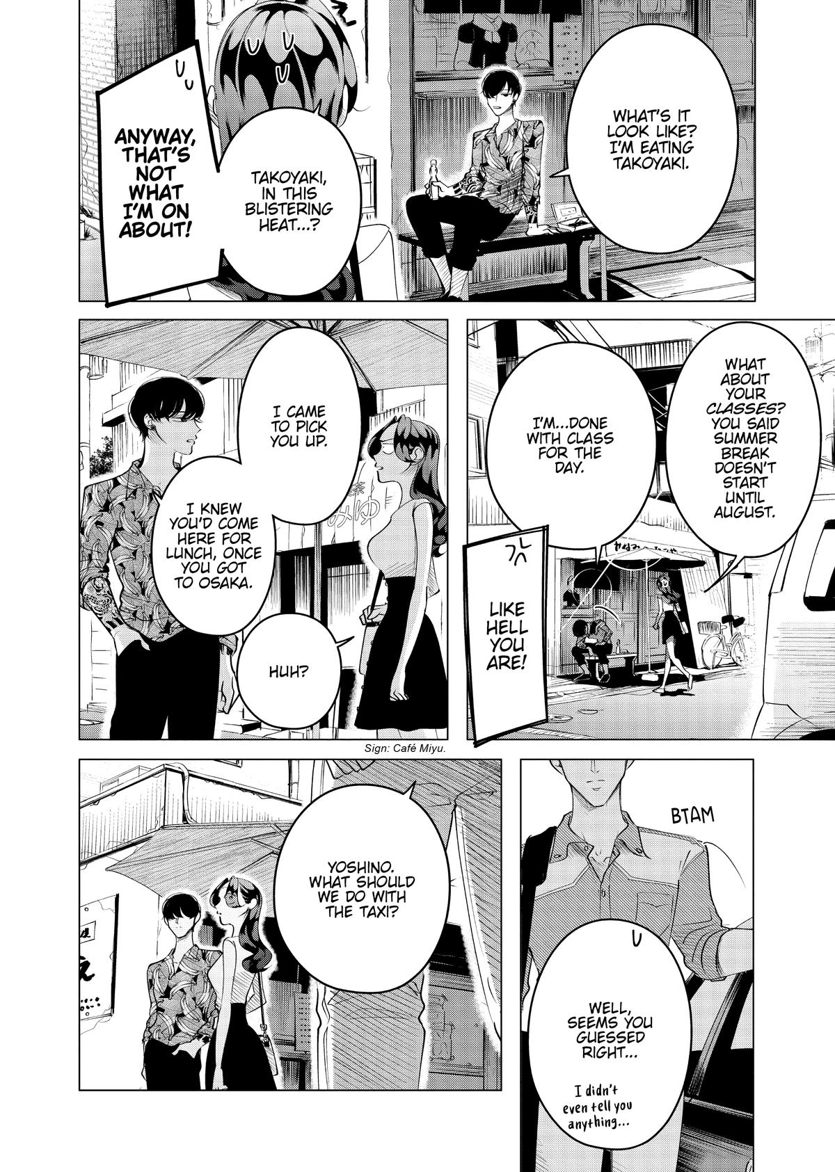 Read Yakuza Fiancé EN Manga Online