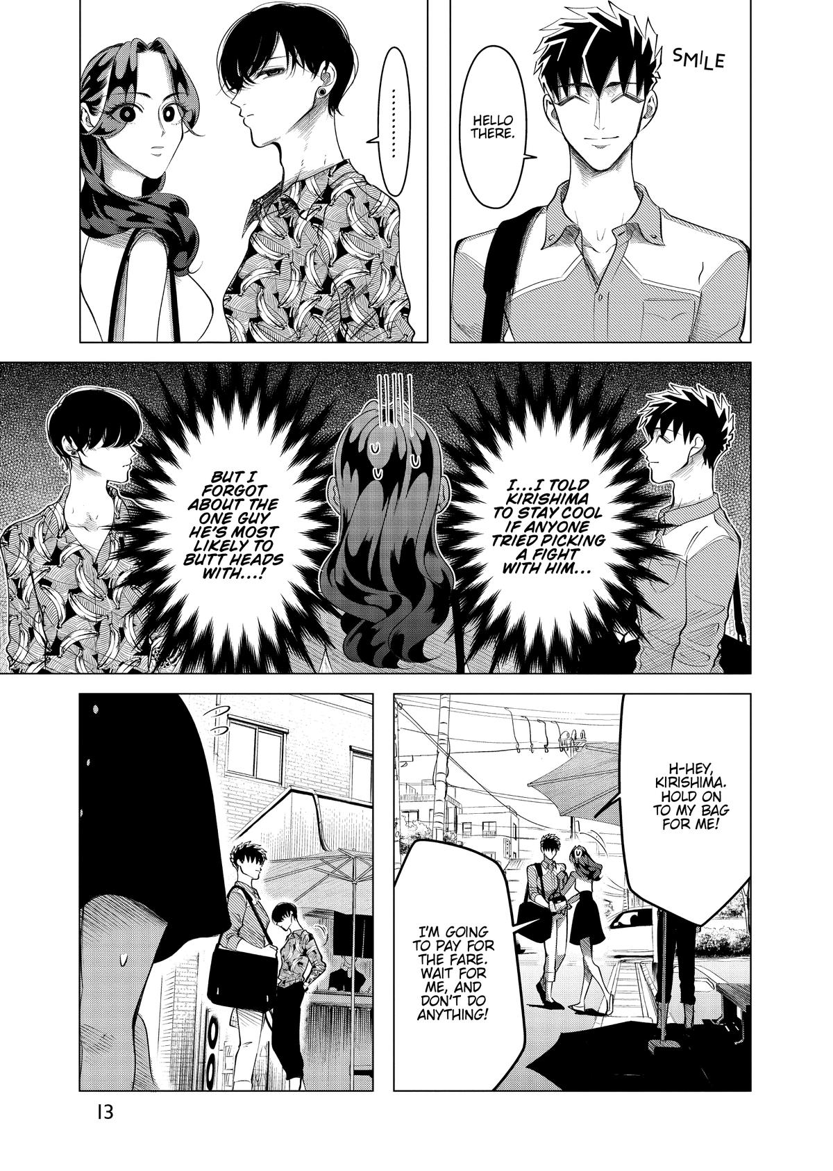 Read Yakuza Fiancé EN Manga Online