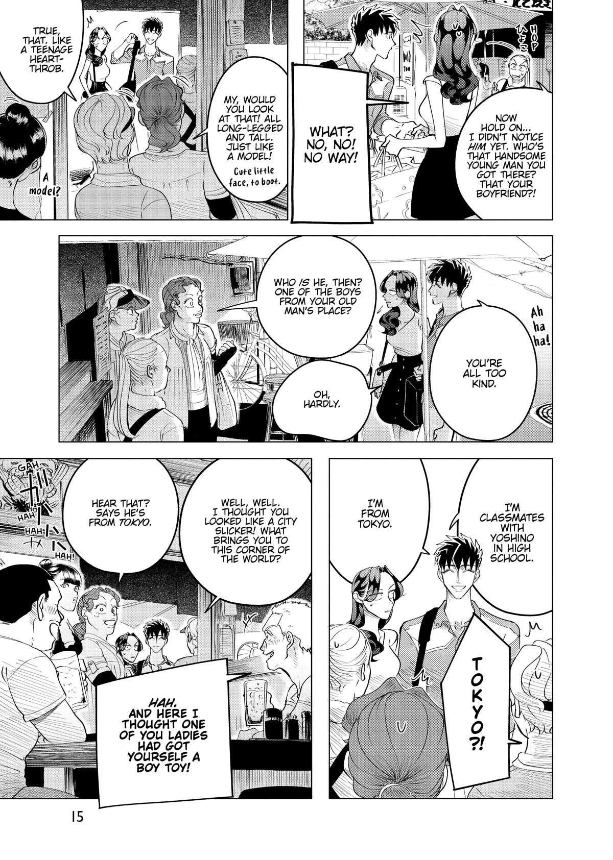 Read Yakuza Fiancé EN Manga Online