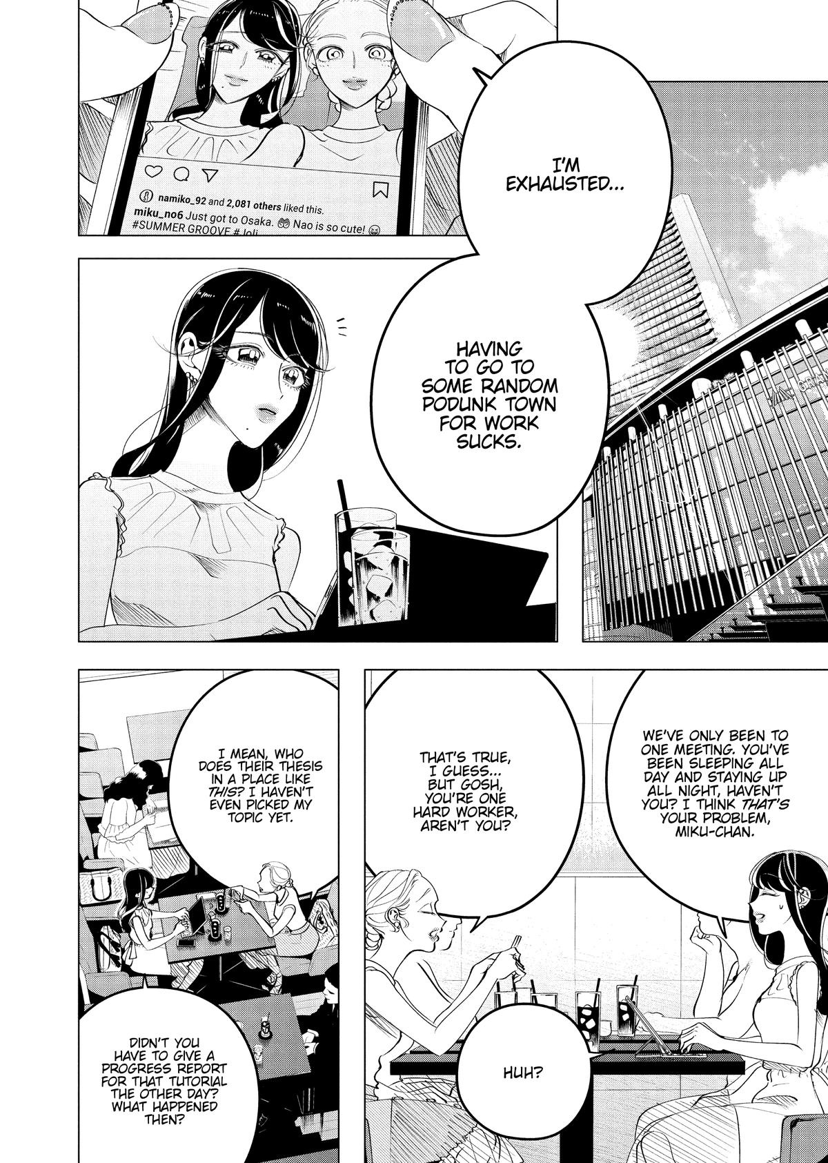 Read Yakuza Fiancé EN Manga Online