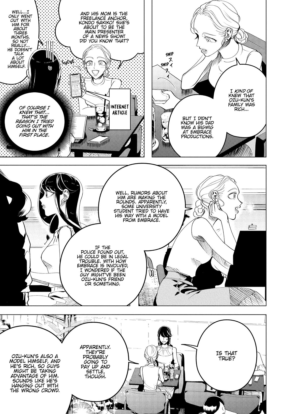 Read Yakuza Fiancé EN Manga Online