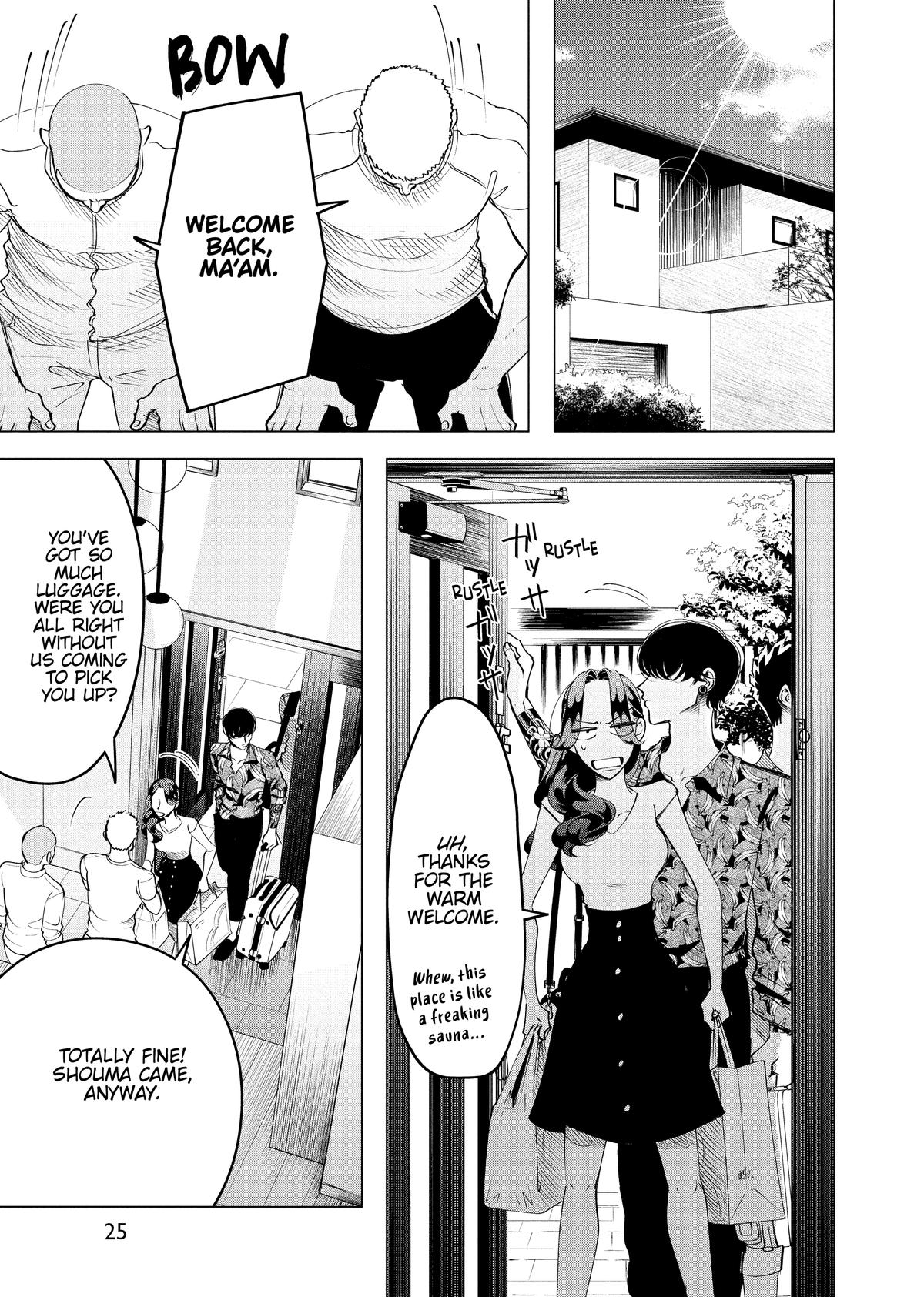 Read Yakuza Fiancé EN Manga Online